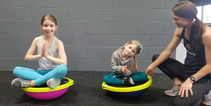 BOSU Exercises For Kids