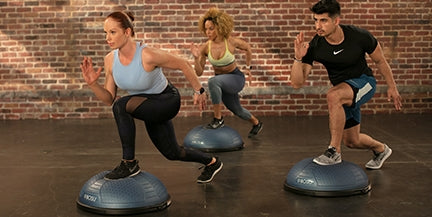Top BOSU Leg Exercises