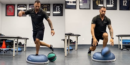 Balance Training: Enhancing Core Stability and Coordination