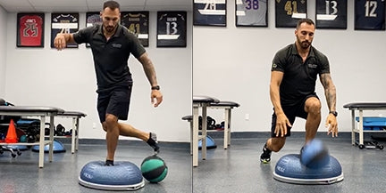 Dr. Reef’s 4 Favorite BOSU® Balance Exercises