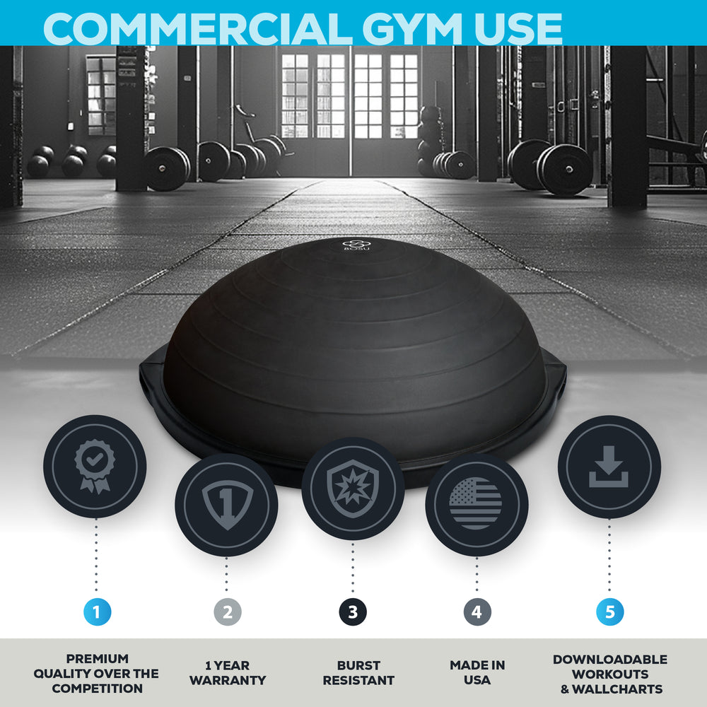 PRO Balance Trainer - Matte Black