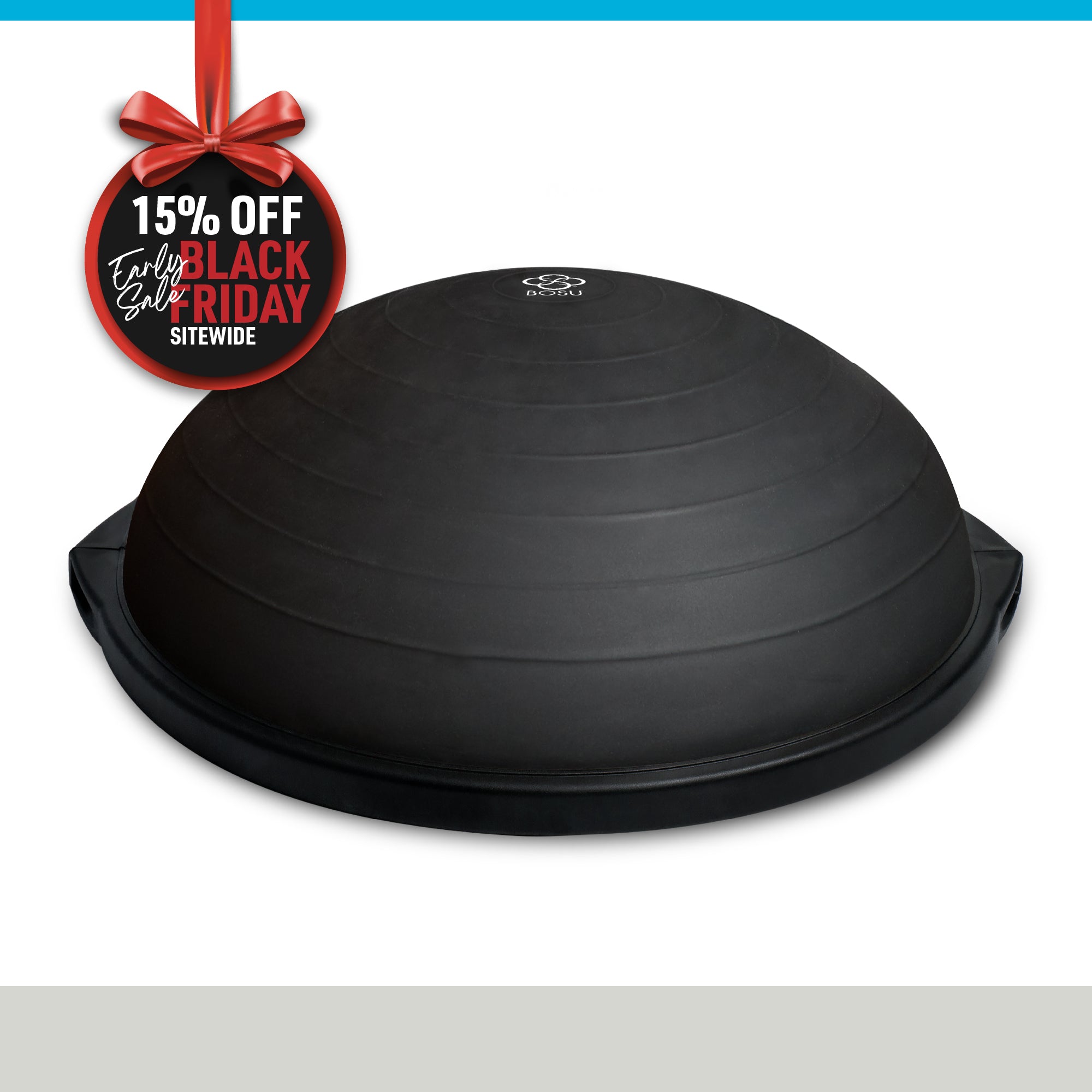 BOSU ELITE バランスボール　黒　トレーニング PRO Balance Trainer - Matte Black – BOSU