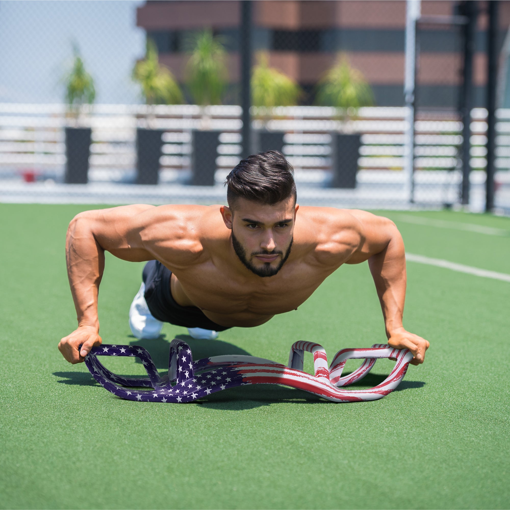 Helm PATRIOT (push up bar)