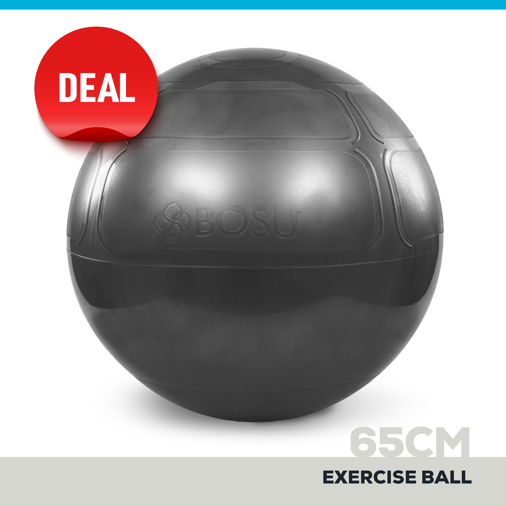Exercise Ball - 55CM – BOSU