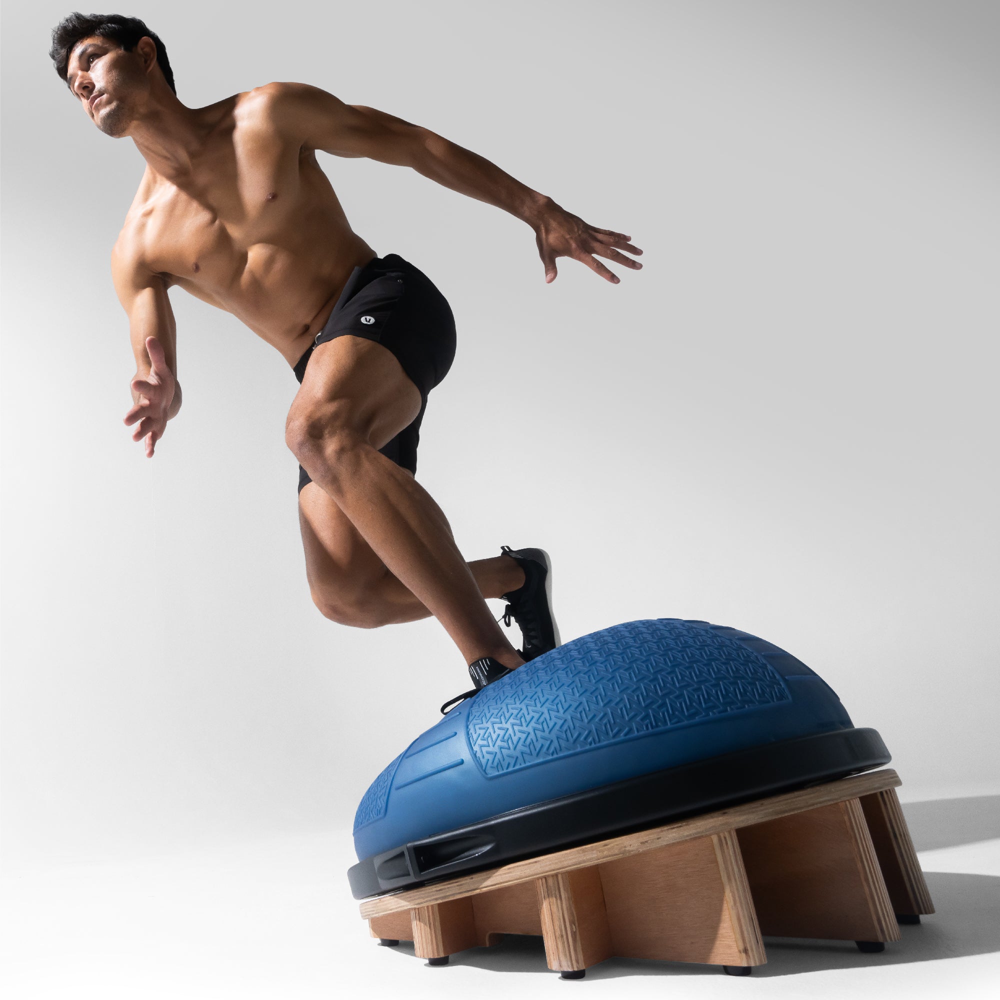 BOSU®  CorLok™ Balance Trainer with Wall Mount