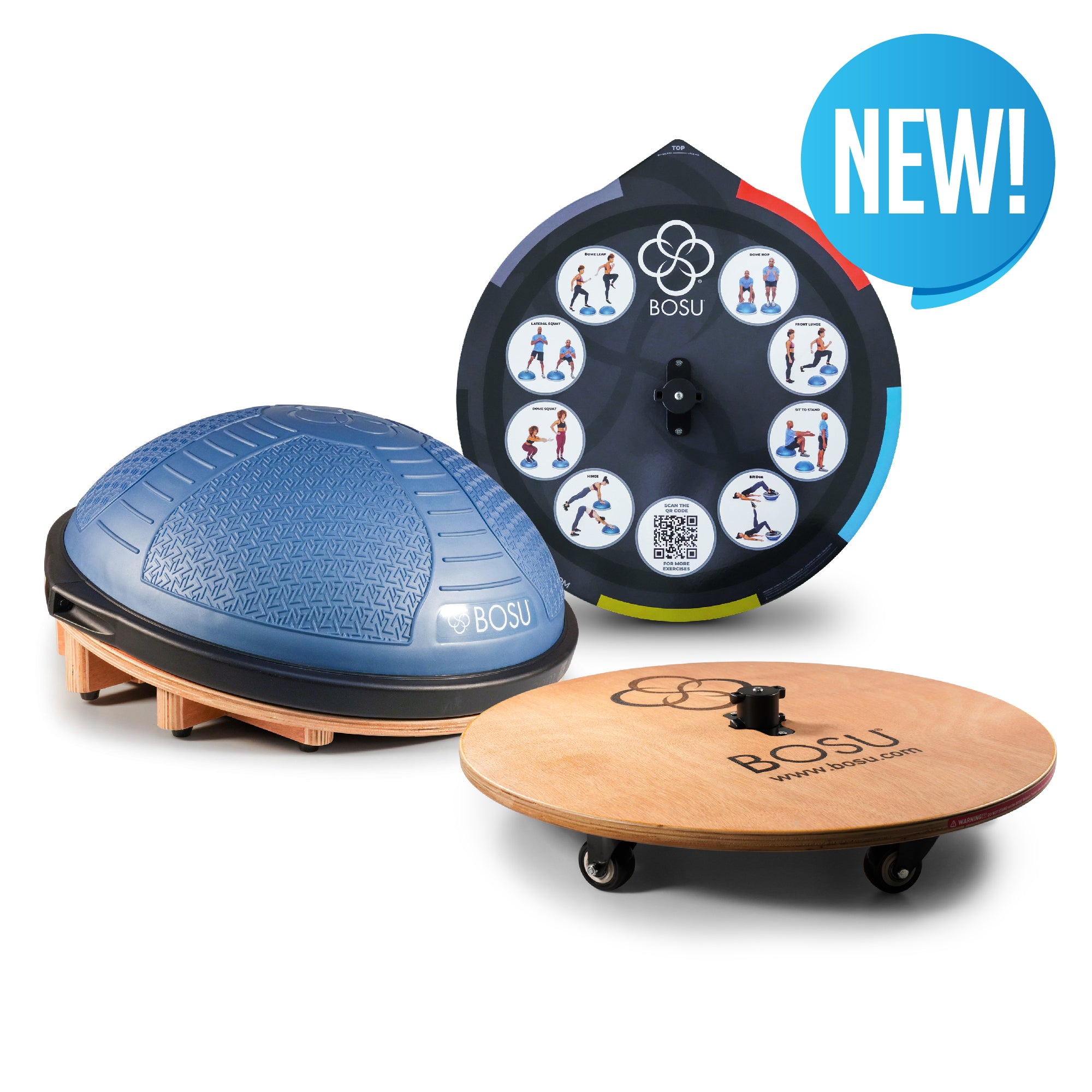 Bosu board online exercises