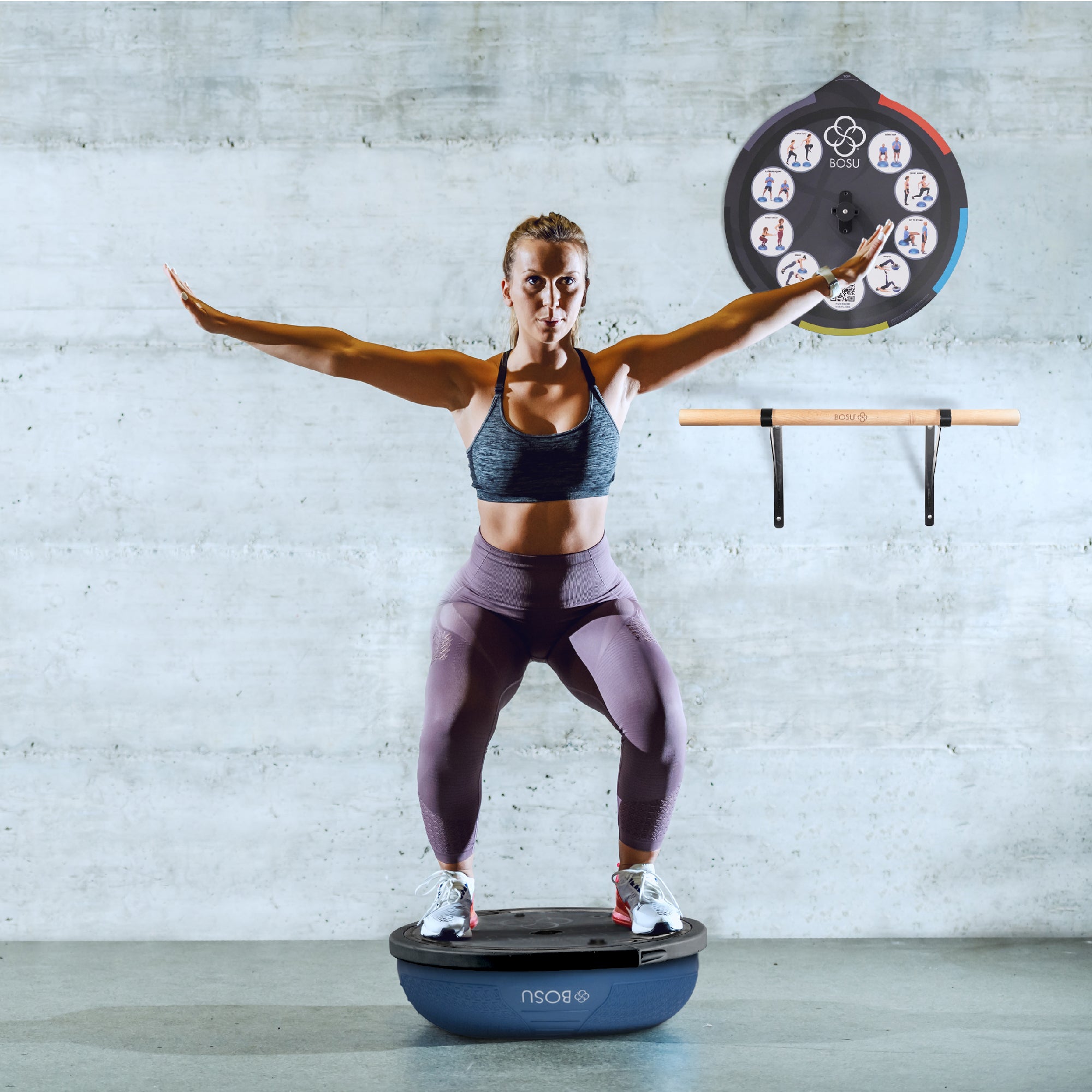 CorLok® NEXGEN™ HOME Balance Trainer + Balance Bar Bundle