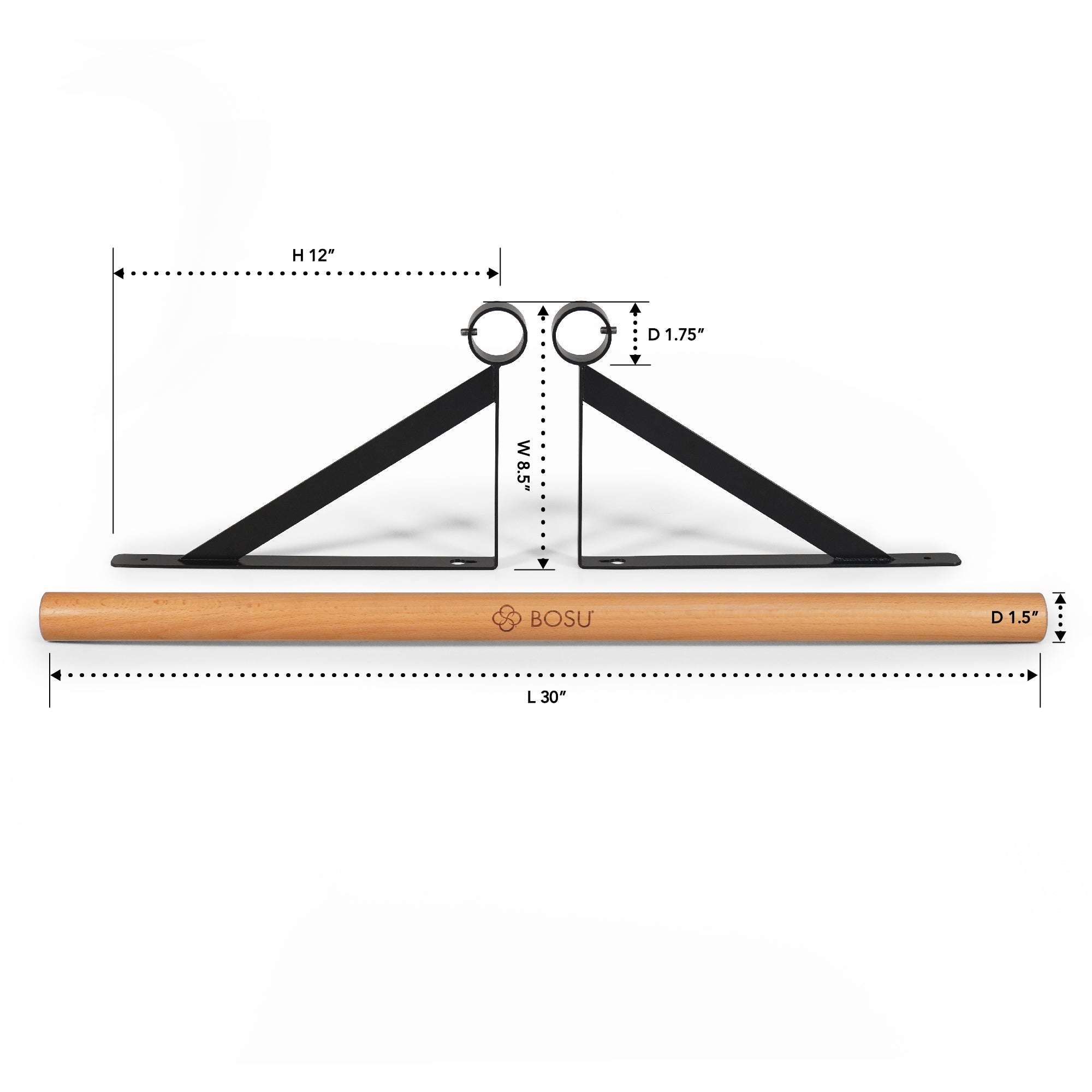 CorLok® NEXGEN™ HOME Balance Trainer + Balance Bar Bundle