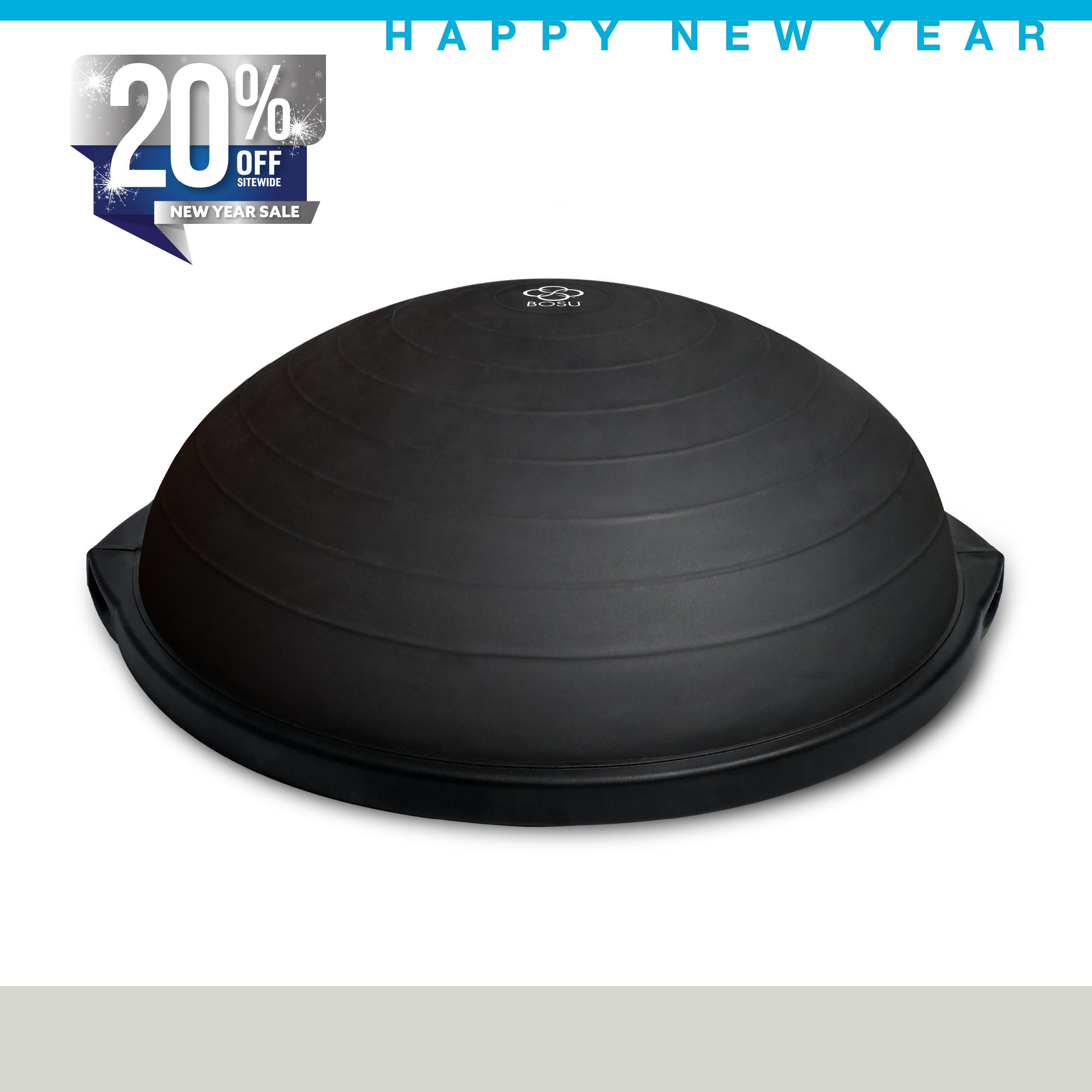 BOSU® PRO BALANCE TRAINER（65cm） PRO Balance Trainer - Matte Black – BOSU