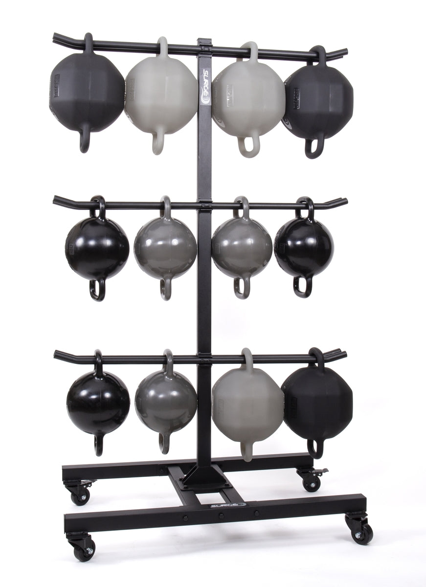 Small Storage Rack for Bosu Balls Pro