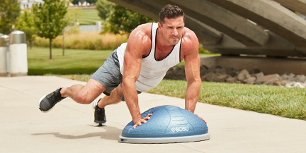 Strength Training with the BOSU® Balance Trainer