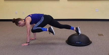 BOSU® Cardio & Core Combos to Start Your Day!