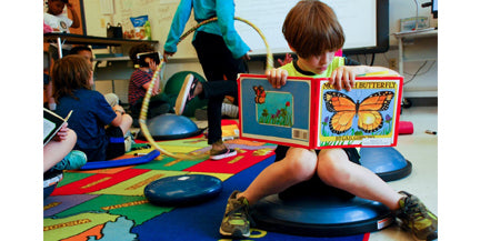 Ditching Desks for a BOSU