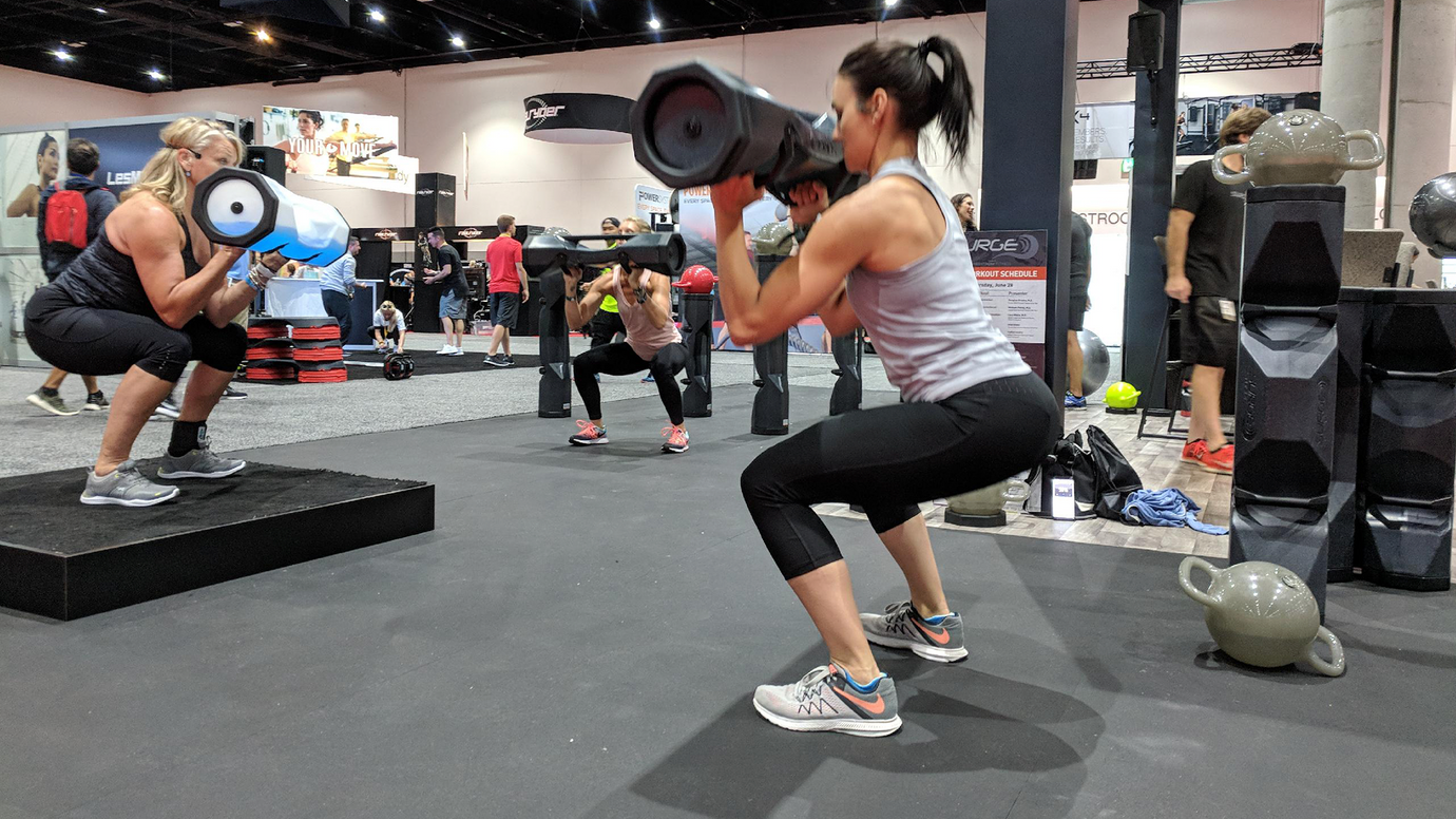 Surge® Athletic Cardio Drills