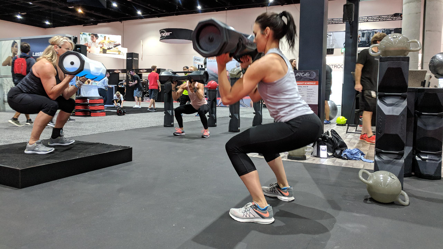 Surge® Athletic Cardio Drills