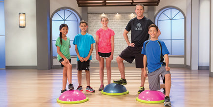 Keeping Kids Active