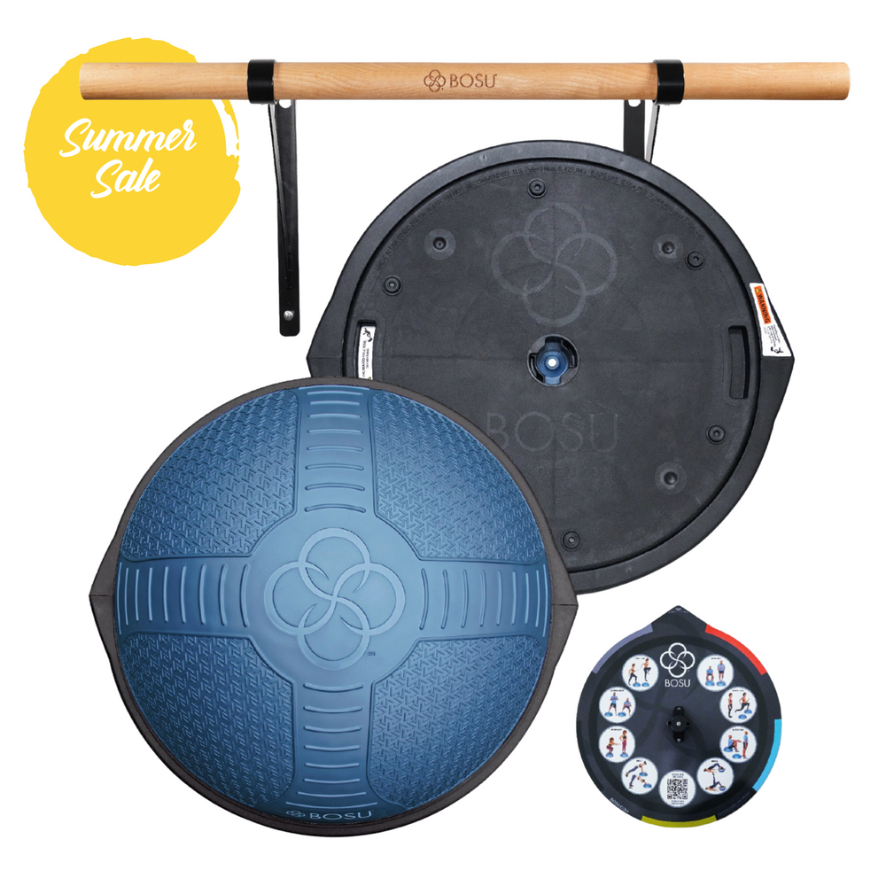 CorLok® NEXGEN™ HOME Balance Trainer + Balance Bar Bundle