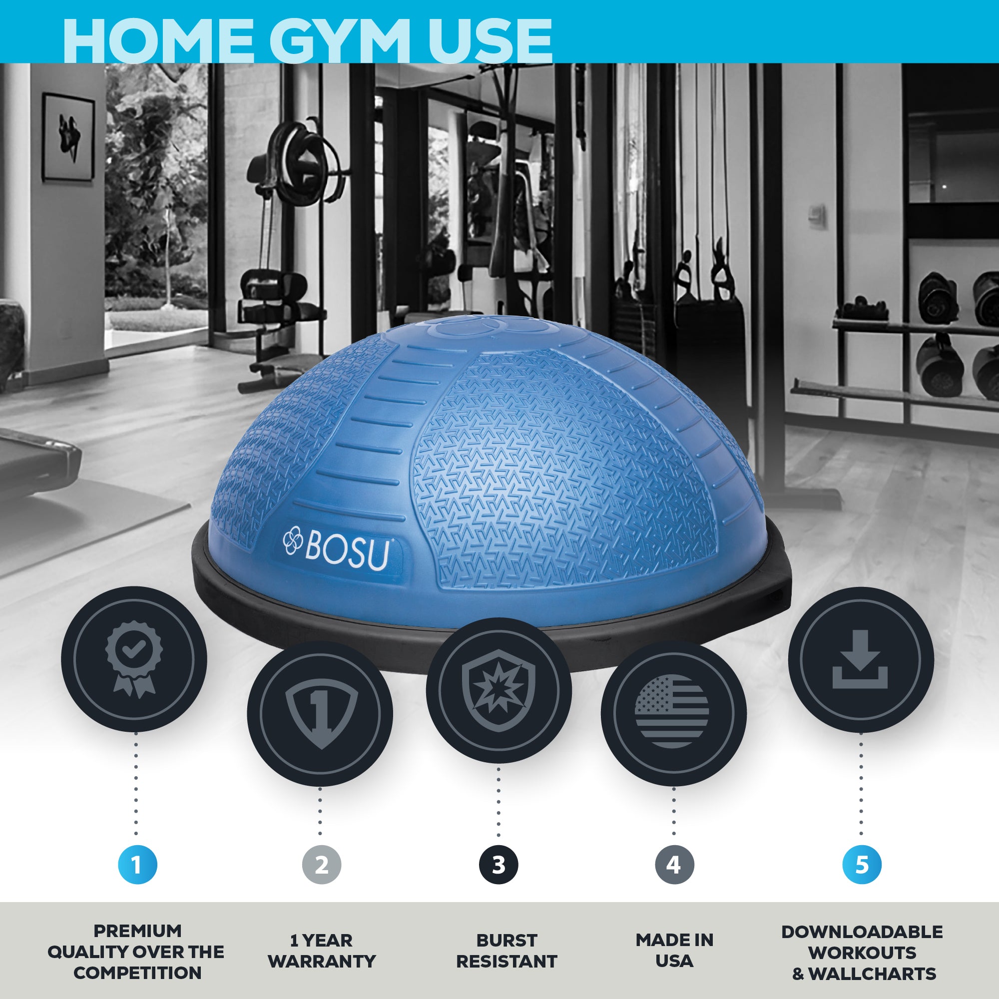 NEXGEN™ HOME Balance Trainer – BOSU