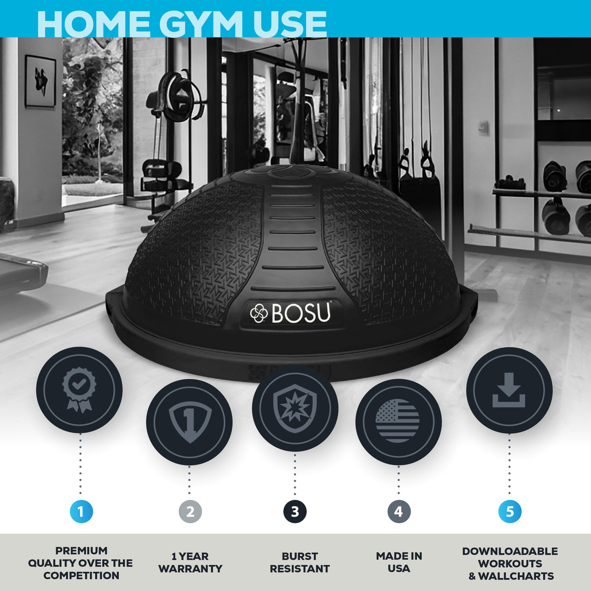 NEXGEN™ HOME Balance Trainer – BOSU