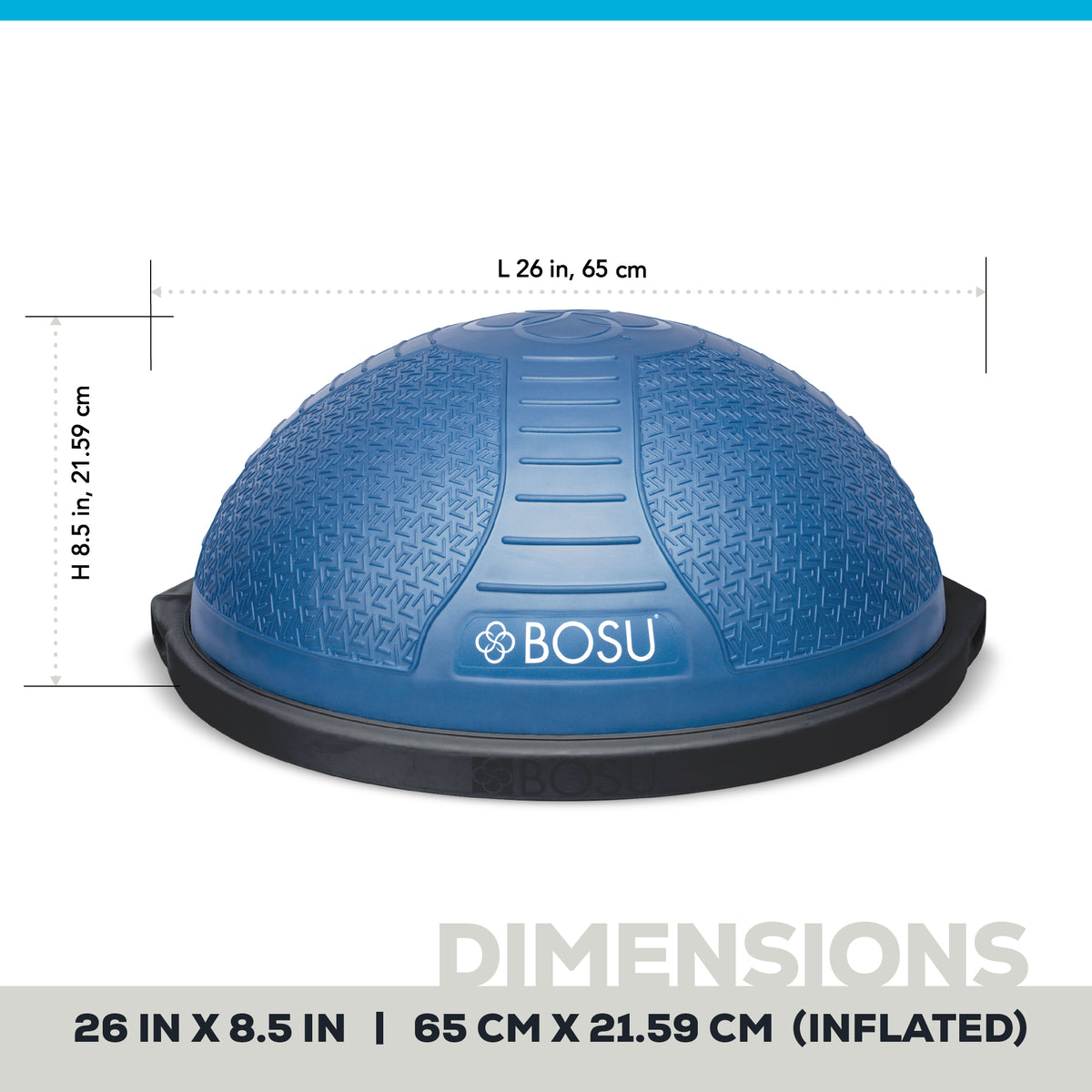 BOSU CorLok® Balance Trainer with Wall Mount – Ultimate Stability ...