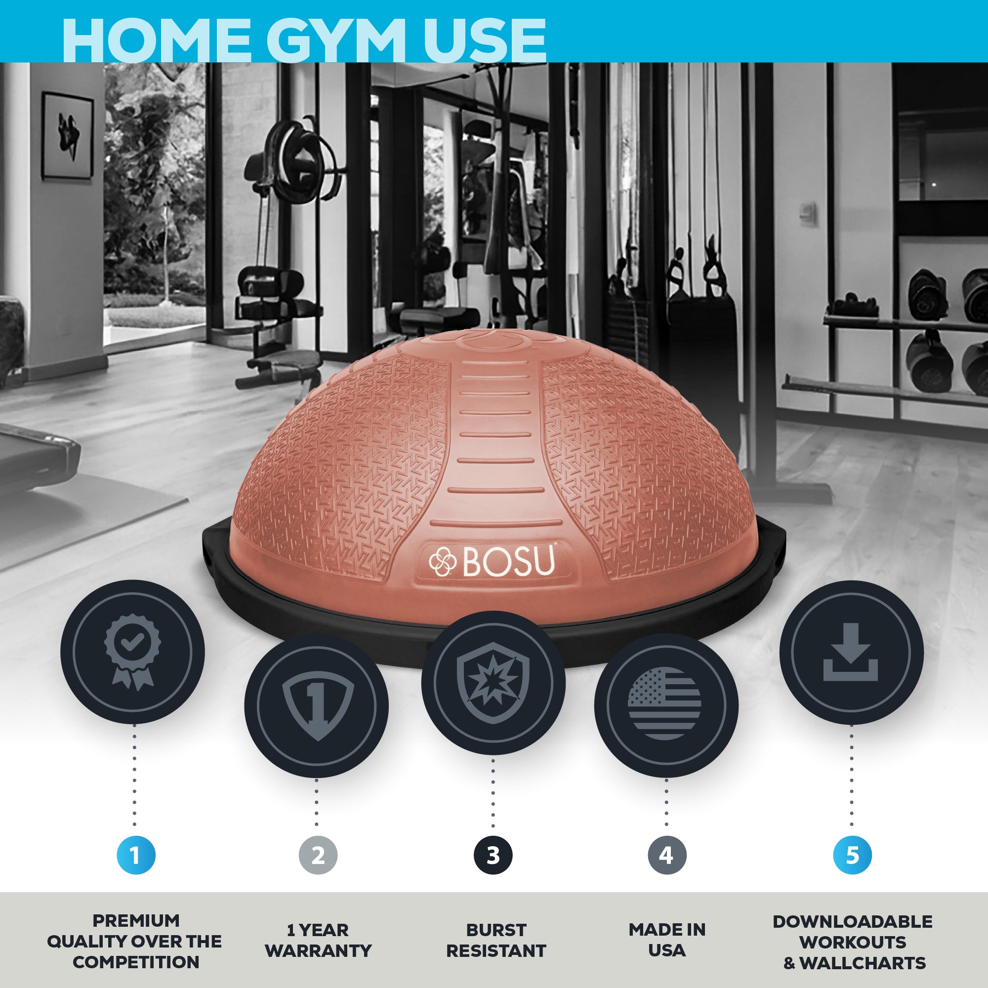BYOB NEXGEN™ HOME Balance Trainer