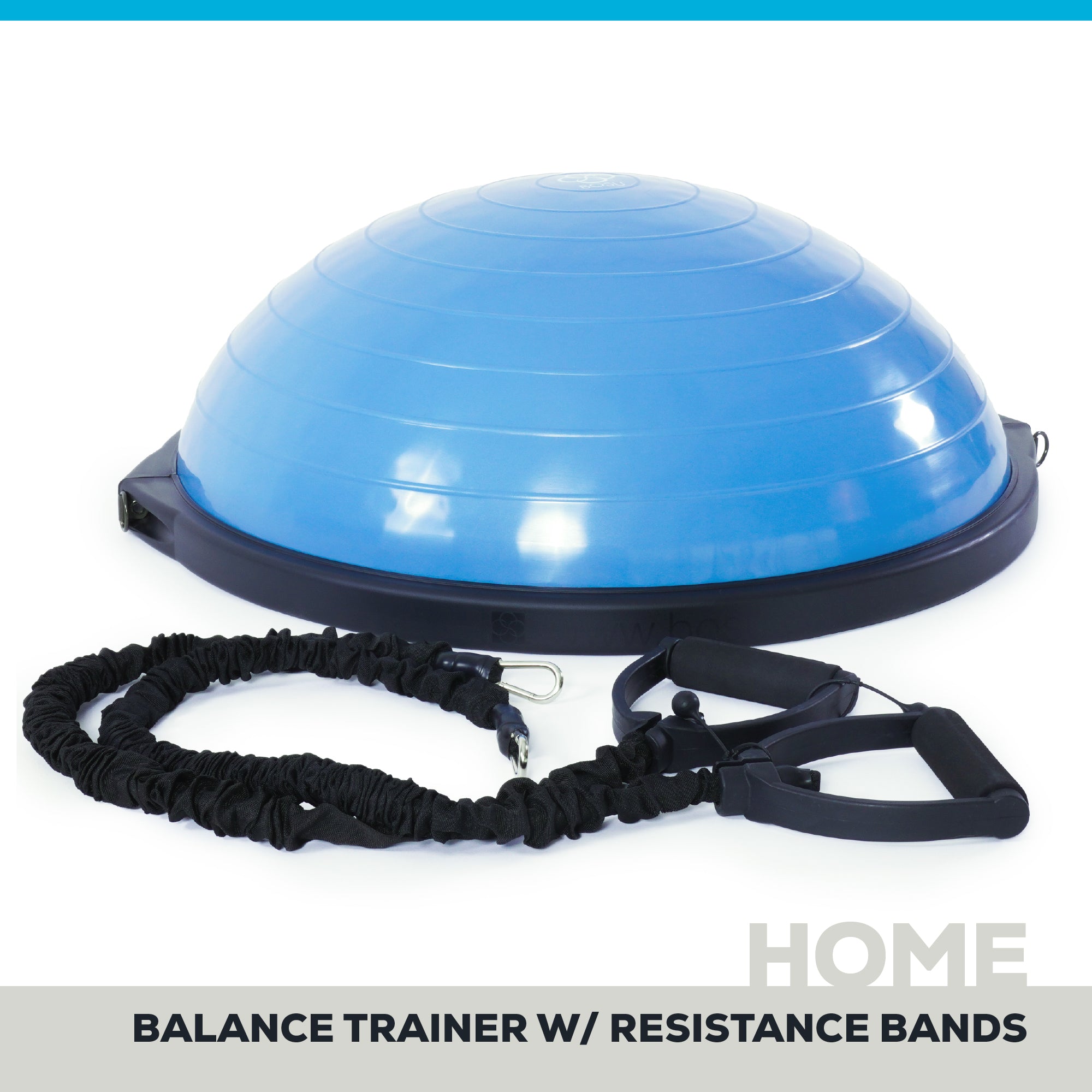 HOME Balance Trainer w/ Resistance Bands