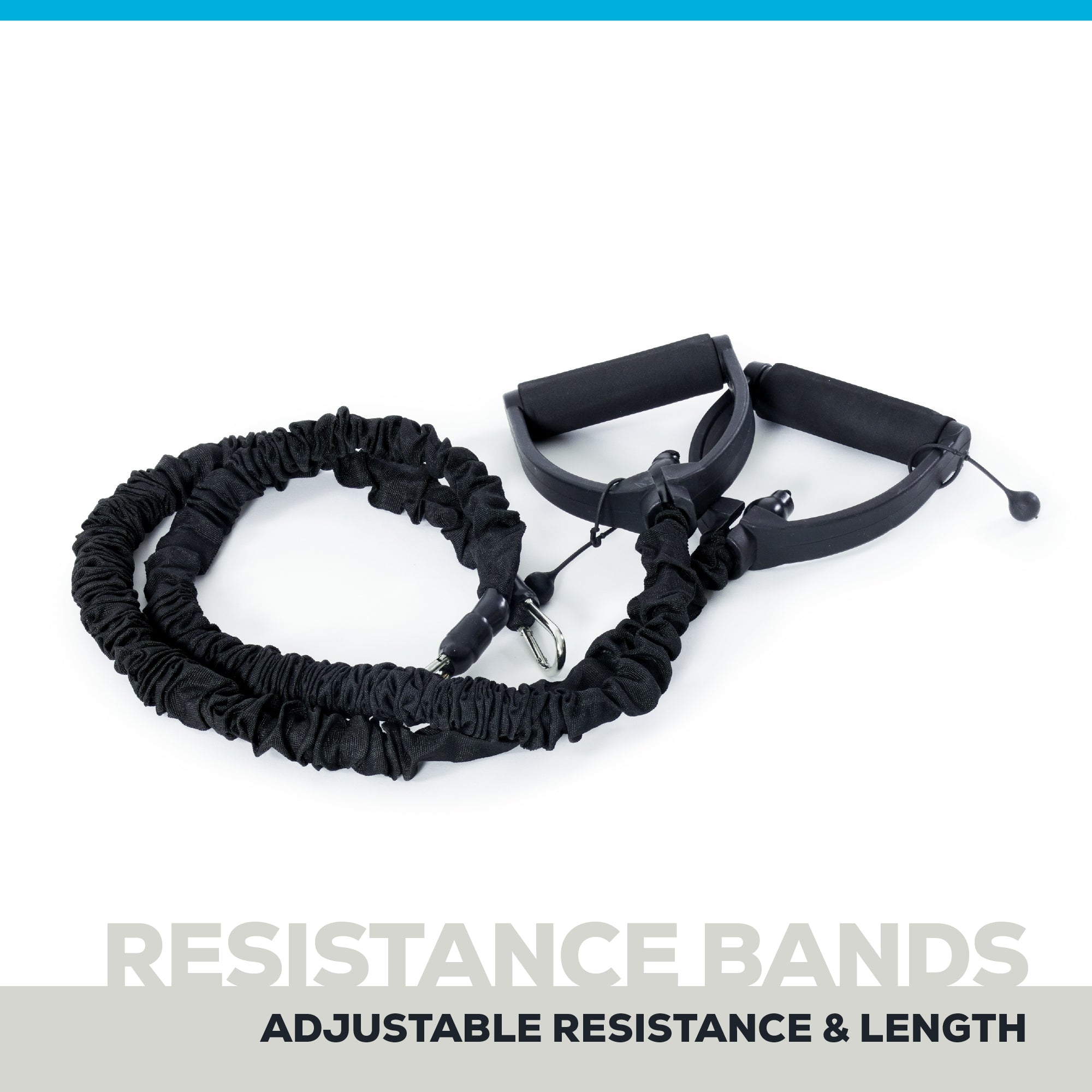 HOME Balance Trainer w/ Resistance Bands