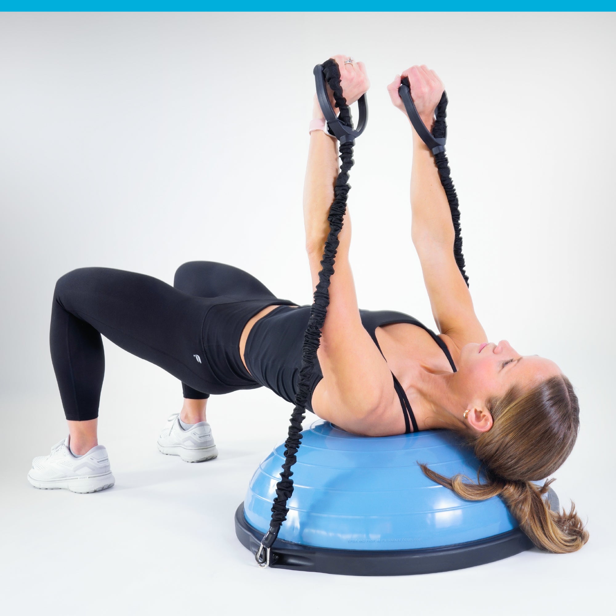 HOME Balance Trainer w/ Resistance Bands