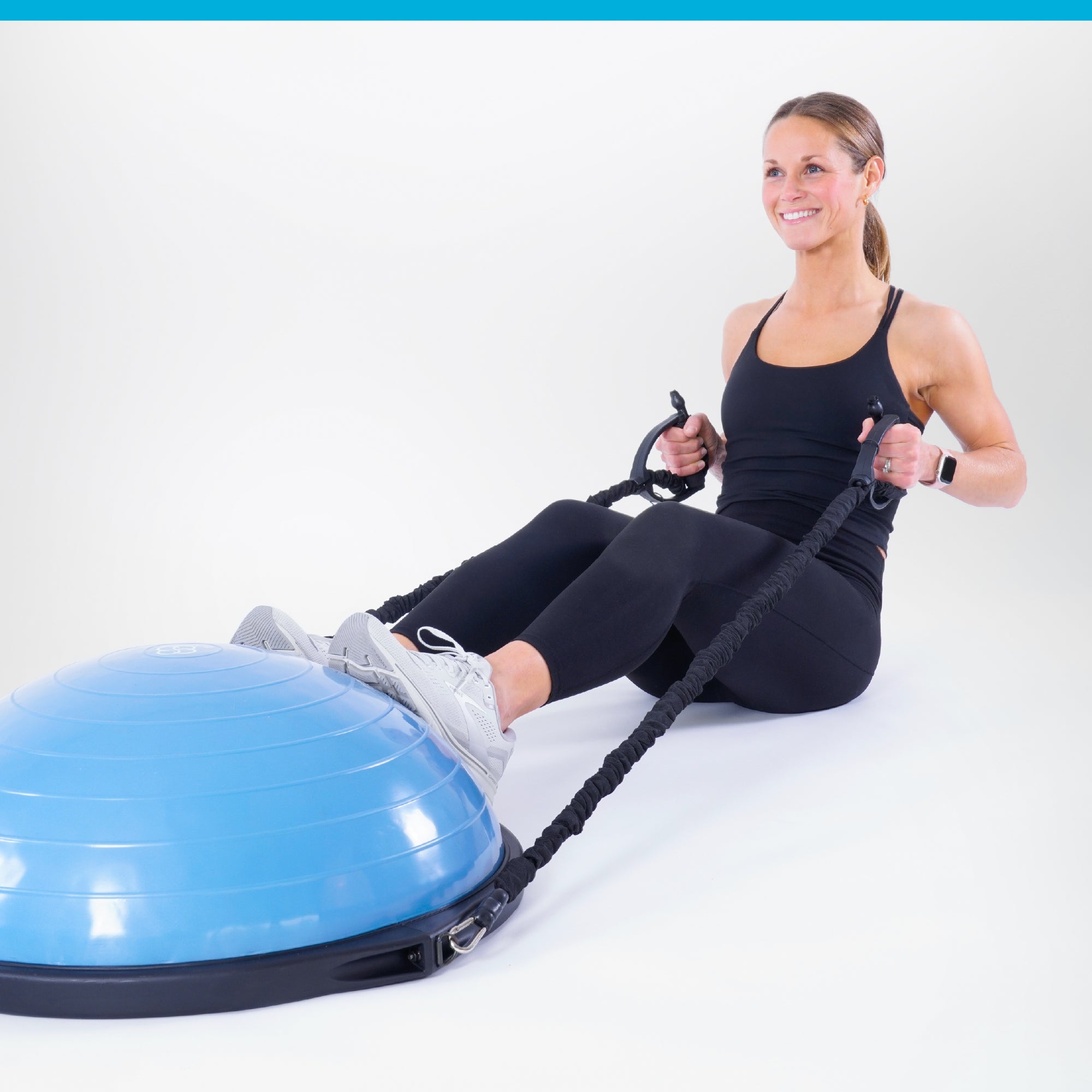 HOME Balance Trainer w/ Resistance Bands
