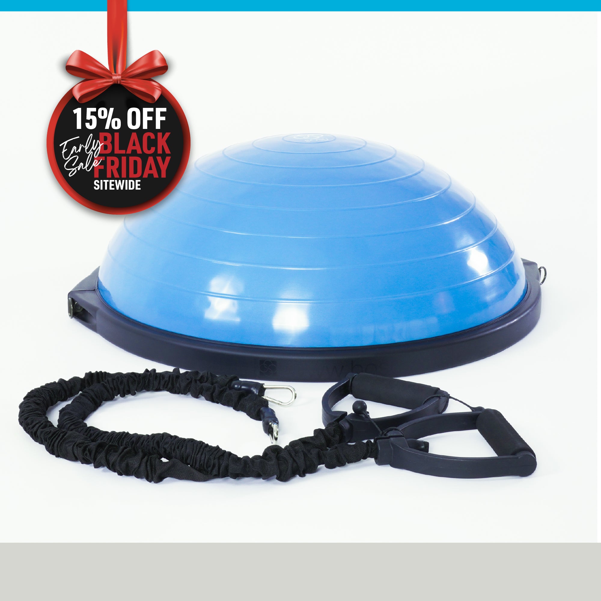 HOME Balance Trainer w/ Resistance Bands