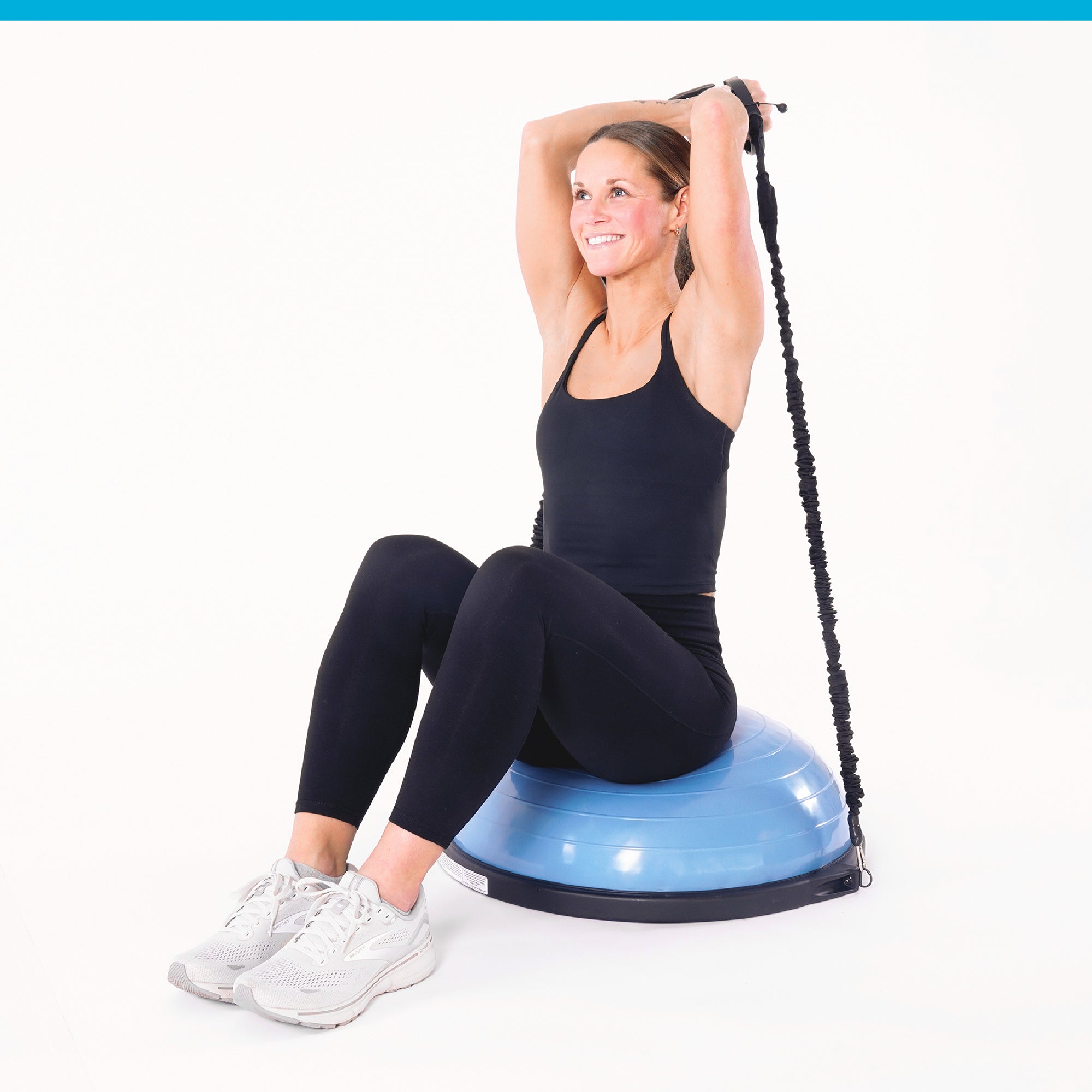 HOME Balance Trainer w/ Resistance Bands