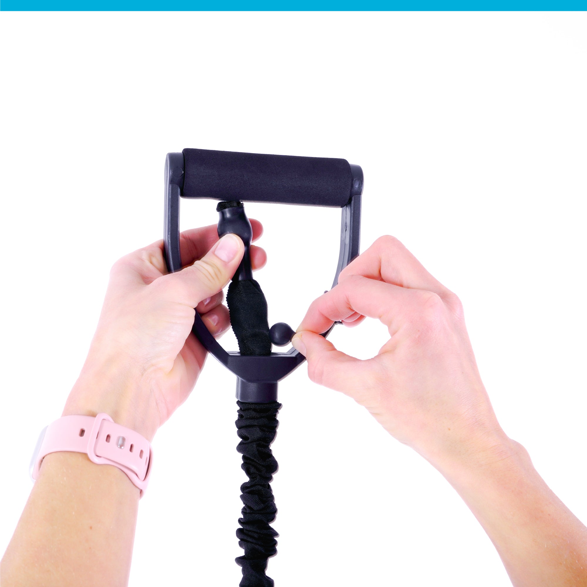 HOME Balance Trainer w/ Resistance Bands