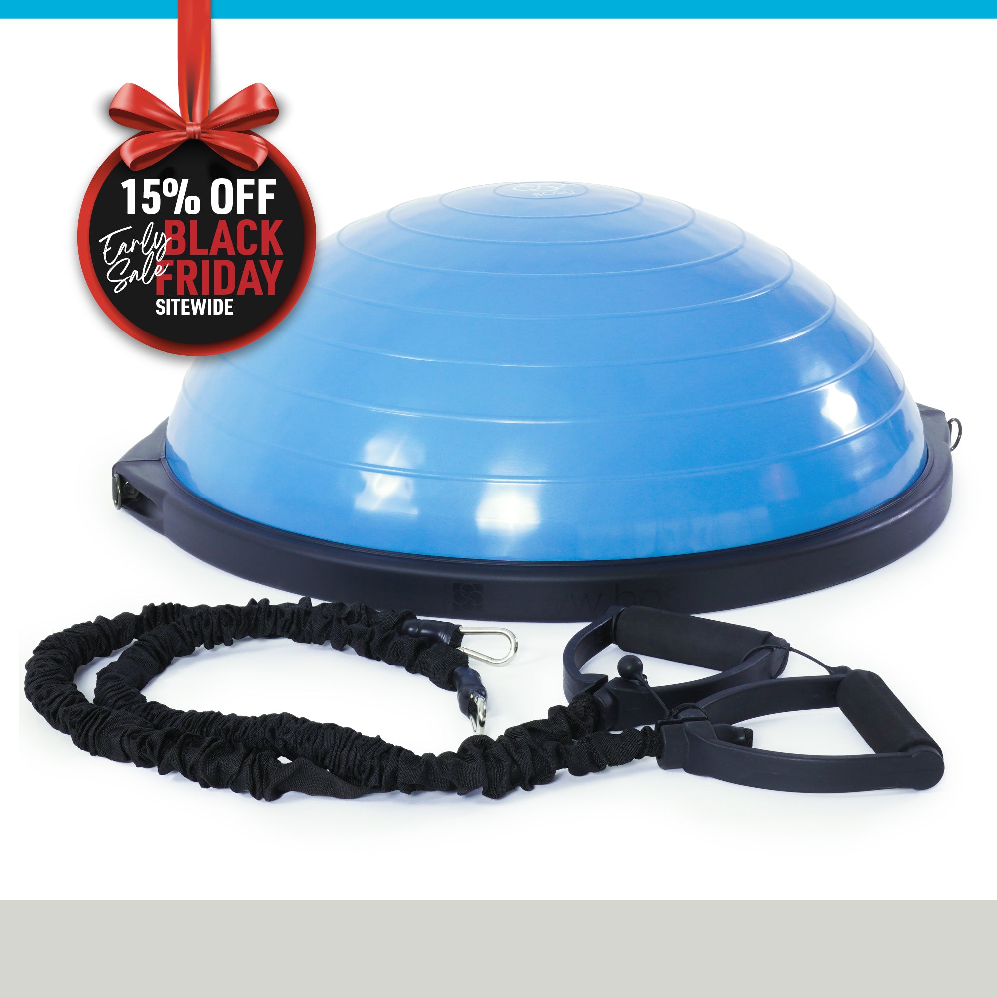 HOME Balance Trainer w/ Resistance Bands