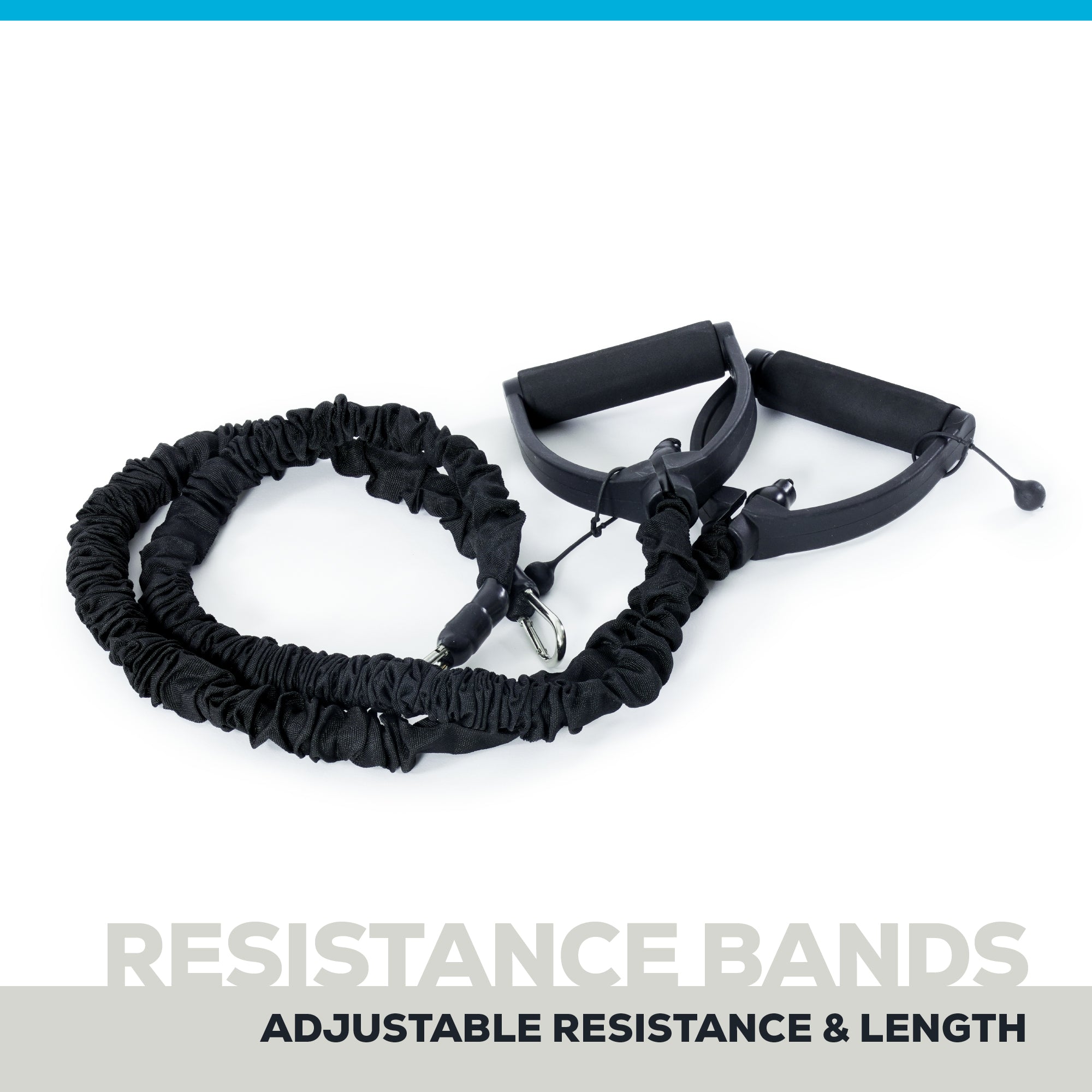 HOME Balance Trainer w/ Resistance Bands