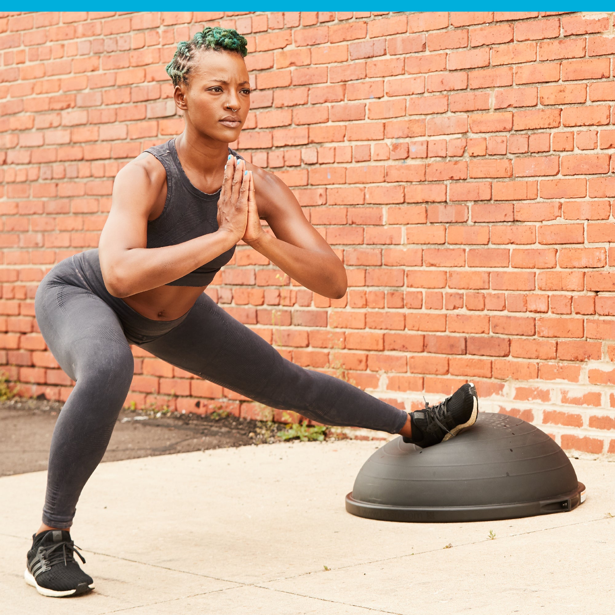 PRO Balance Trainer - Matte Black – BOSU