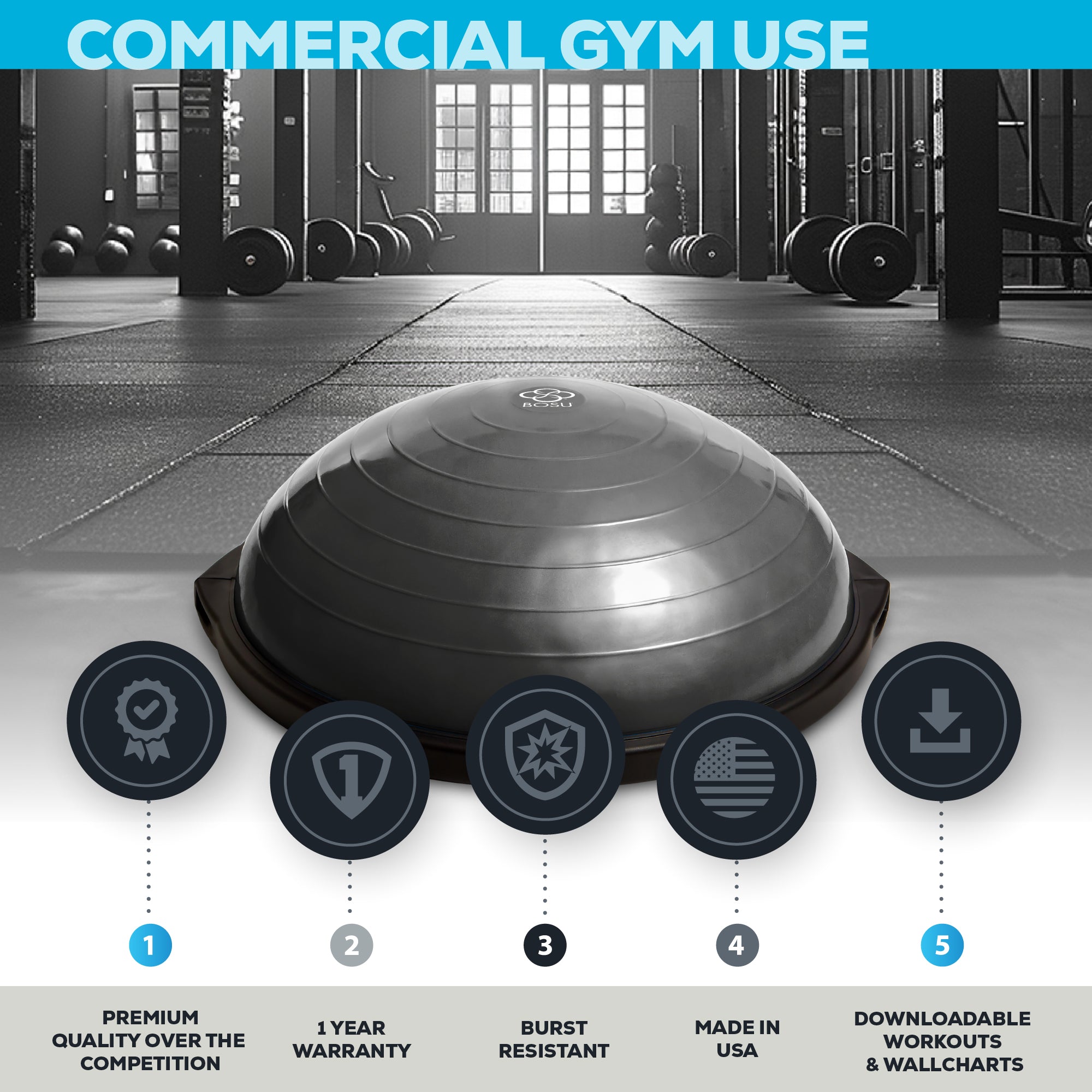 BYOB PRO Balance Trainer