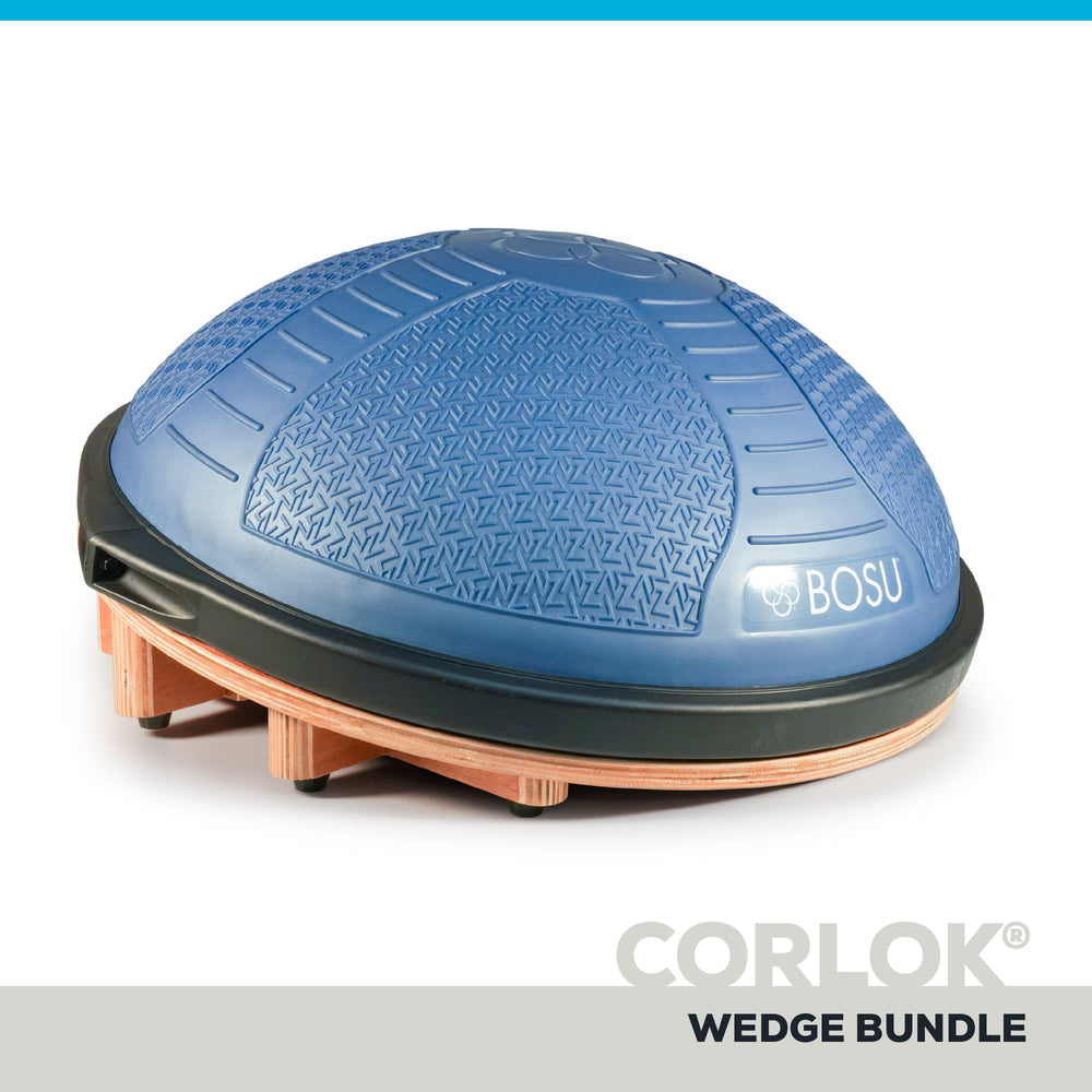 CorLok® NEXGEN™ HOME Balance Trainer + CorLok® Wedge Bundle
