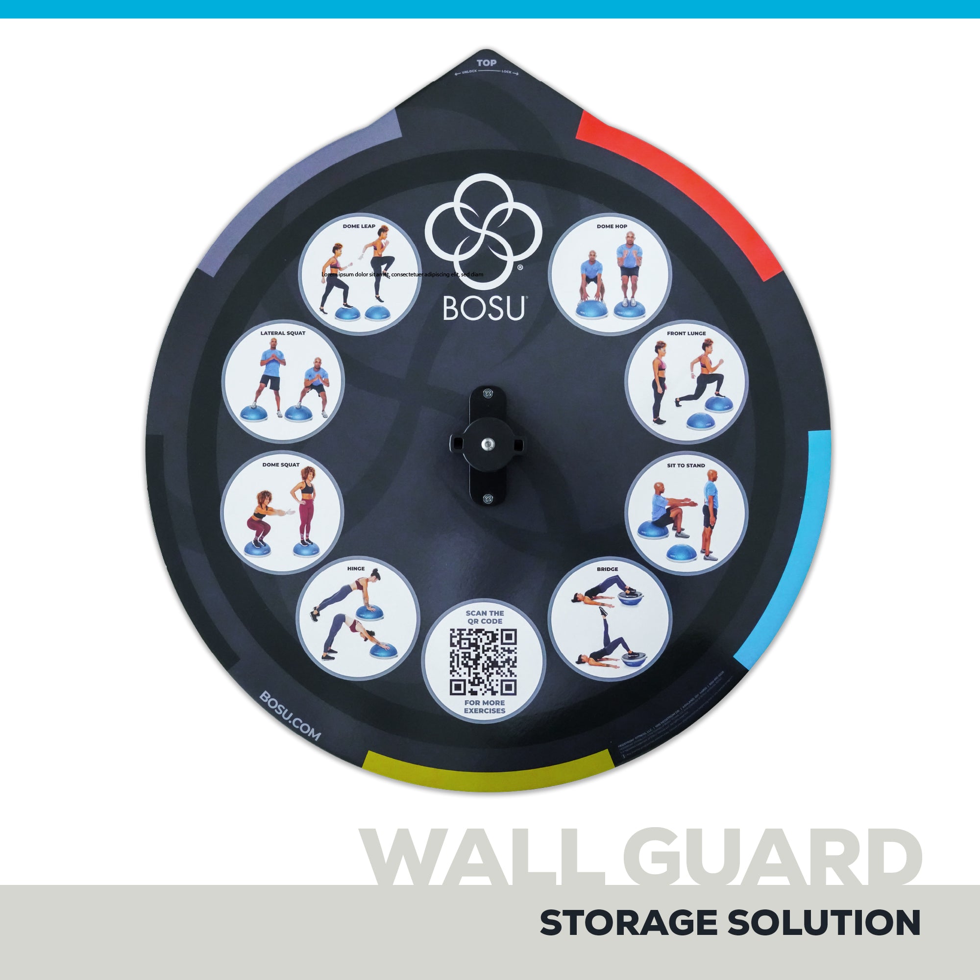 CorLok® NEXGEN™ HOME Balance Trainer + CorLok® Wedge Bundle