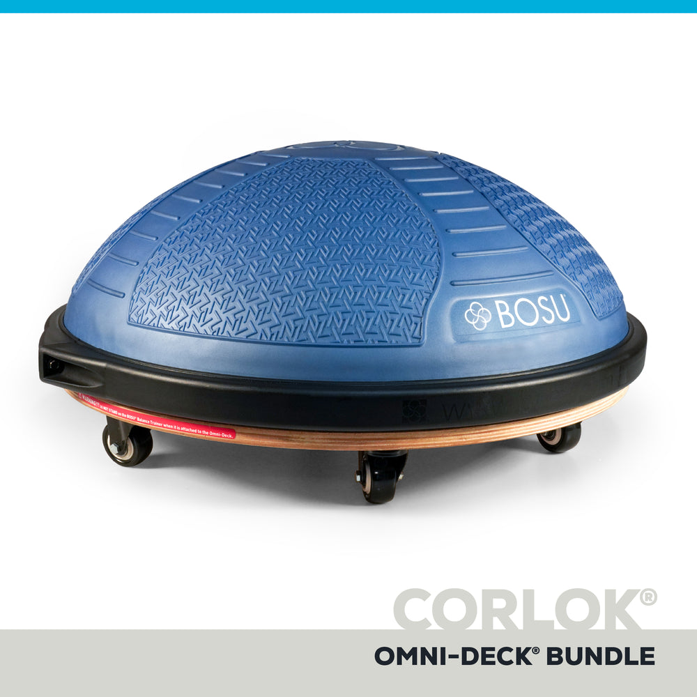 CorLok® NEXGEN™ HOME Balance Trainer + CorLok® Omni-Deck™ Bundle