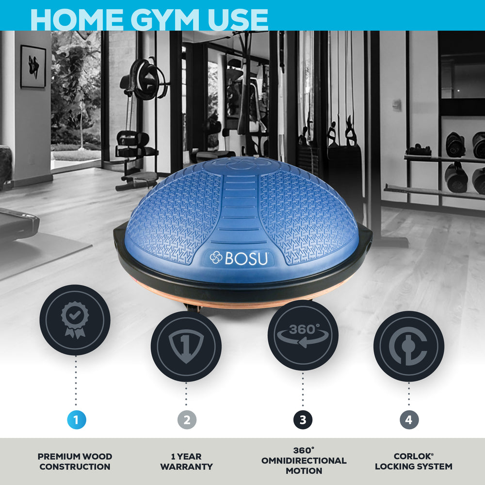 CorLok® NEXGEN™ HOME Balance Trainer + CorLok® Omni-Deck™ Bundle