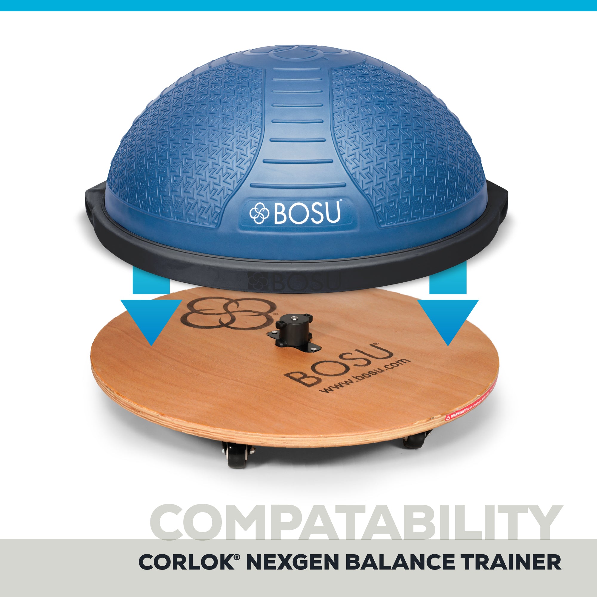 CorLok® NEXGEN™ HOME Balance Trainer + CorLok® Omni-Deck™ Bundle