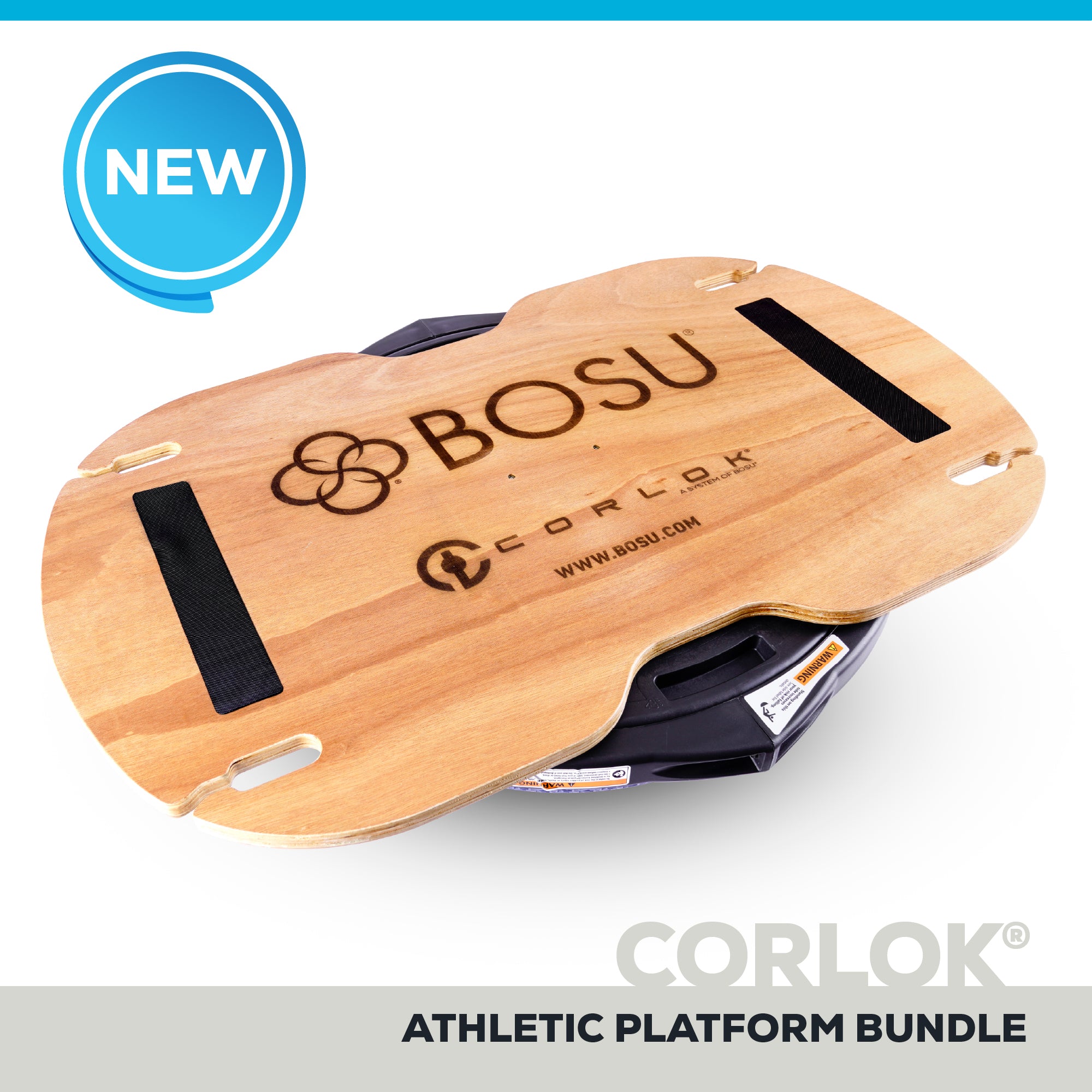 CorLok® NexGen™ Balance Trainer + Athletic Platform Bundle