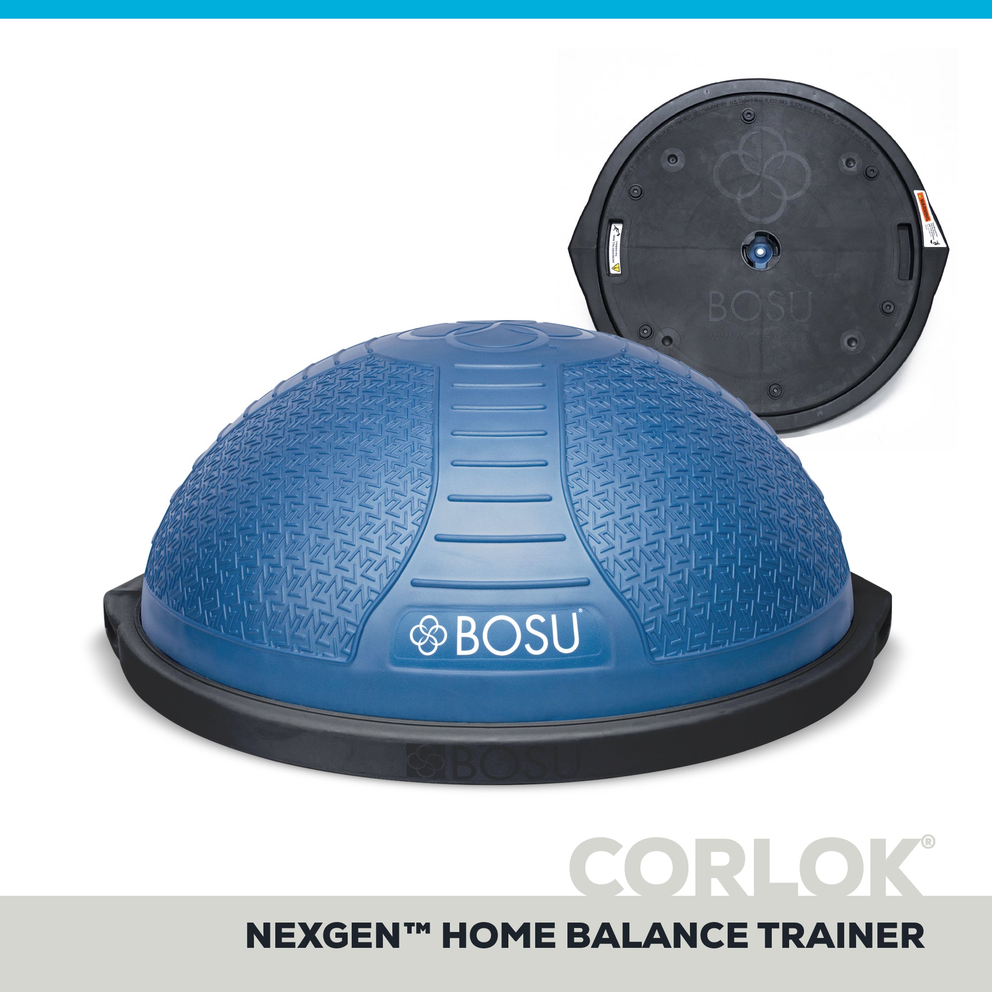 CorLok® NexGen™ Home Balance Trainer + Athletic Platform Bundle