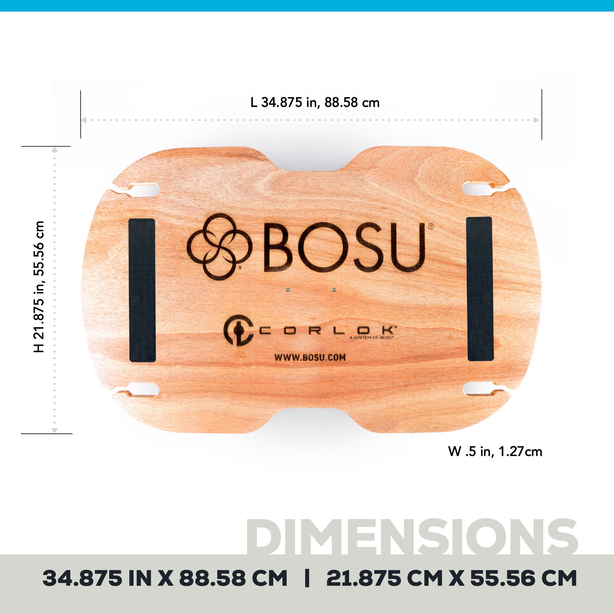 CorLok® NexGen™ Balance Trainer + Athletic Platform Bundle