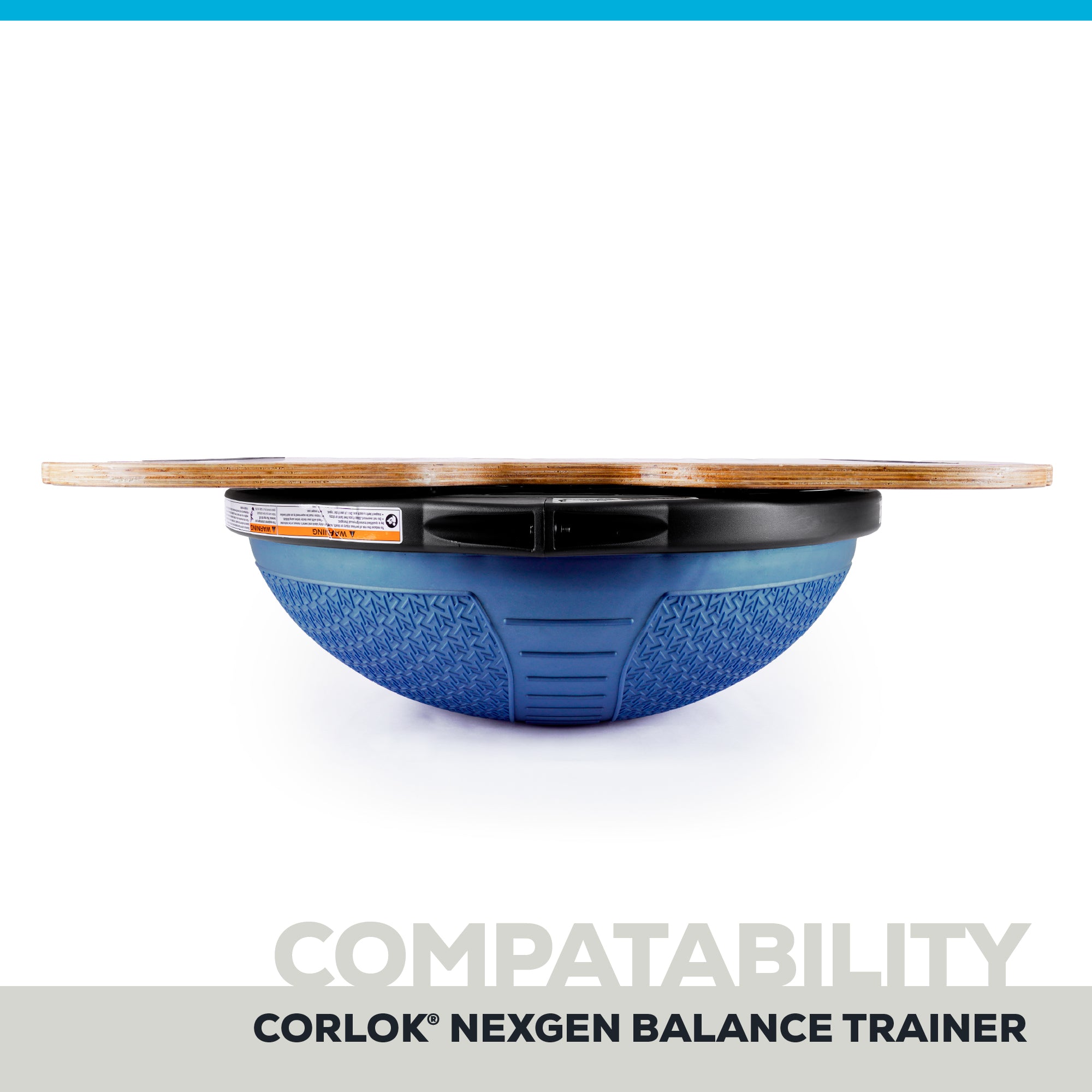 CorLok® NexGen™ Home Balance Trainer + Athletic Platform Bundle