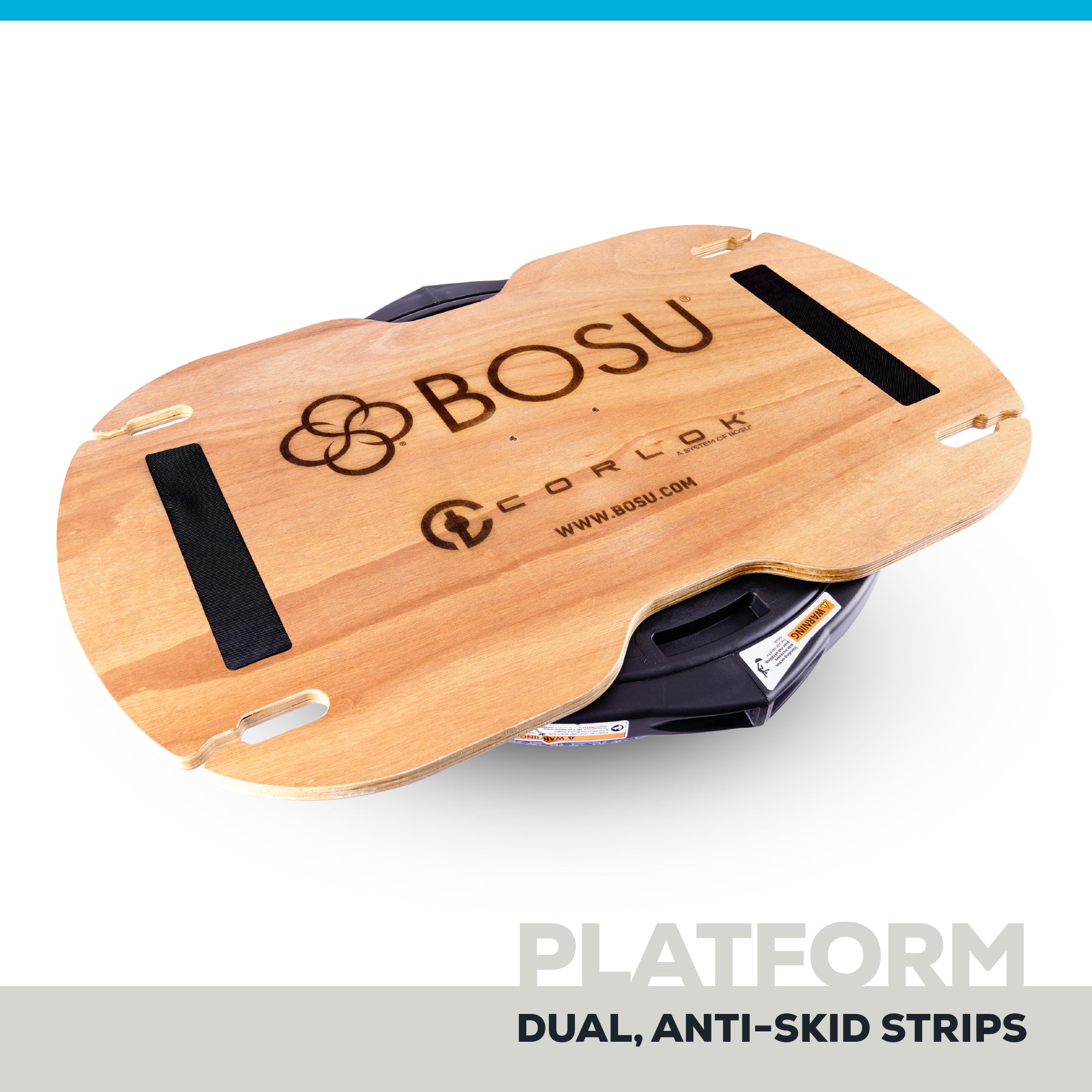 CorLok® NexGen™ Balance Trainer + Athletic Platform Bundle