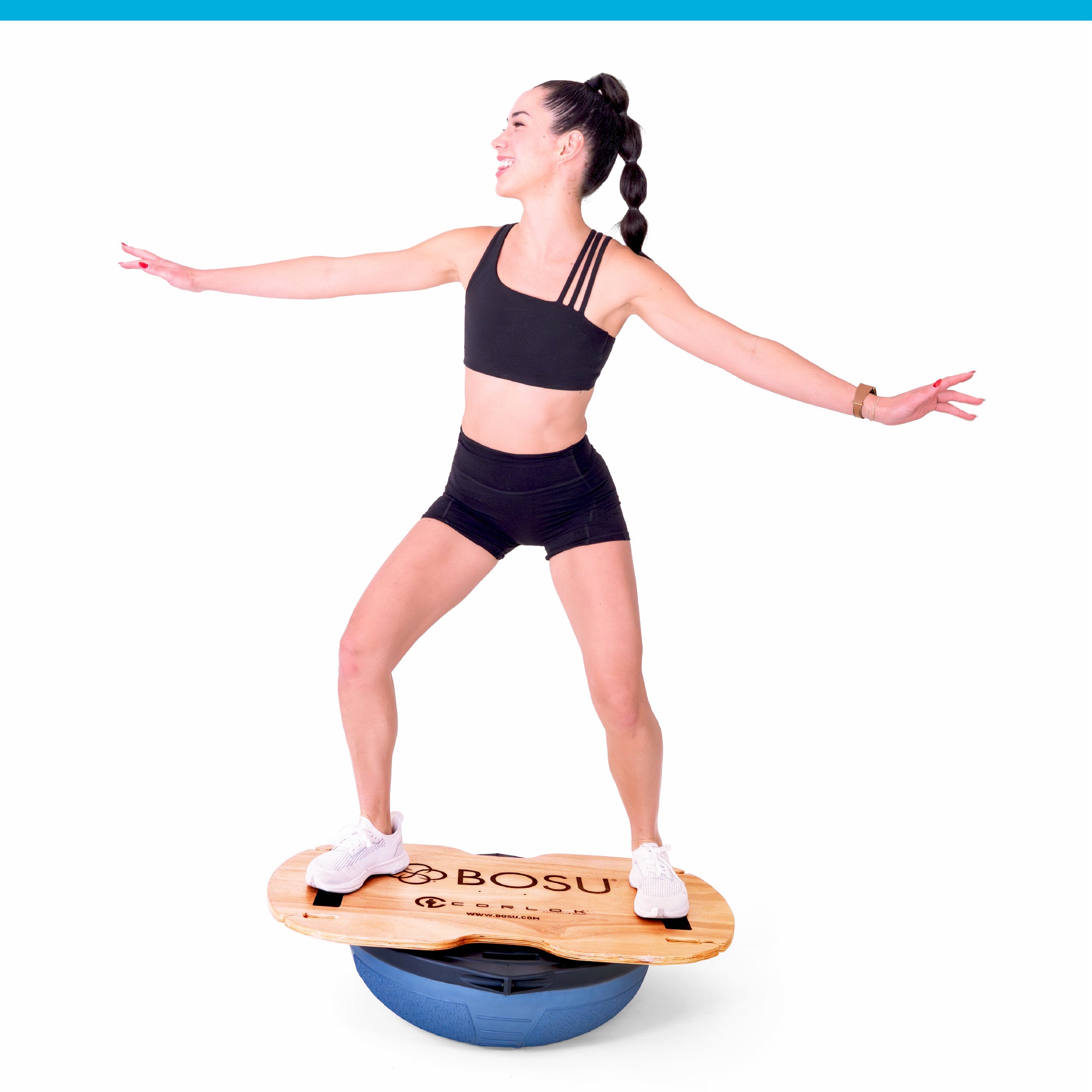 CorLok® NexGen™ Home Balance Trainer + Athletic Platform Bundle