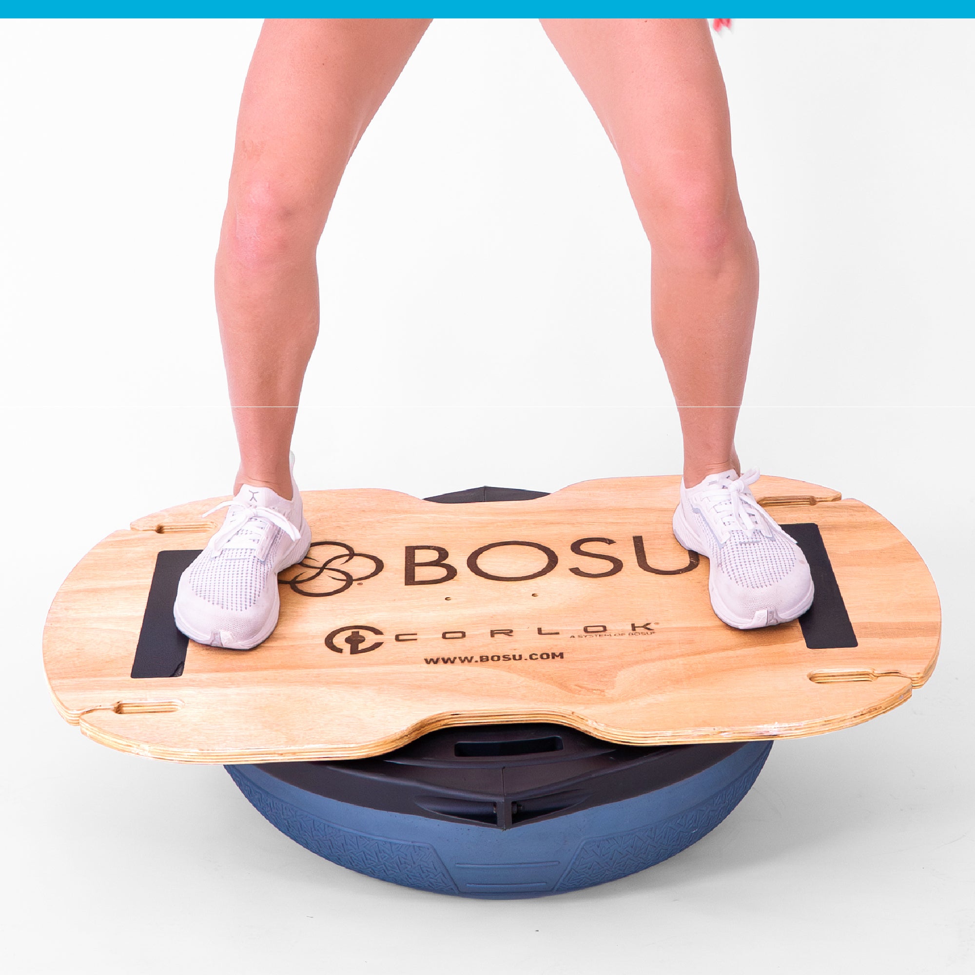 CorLok® NexGen™ Balance Trainer + Athletic Platform Bundle