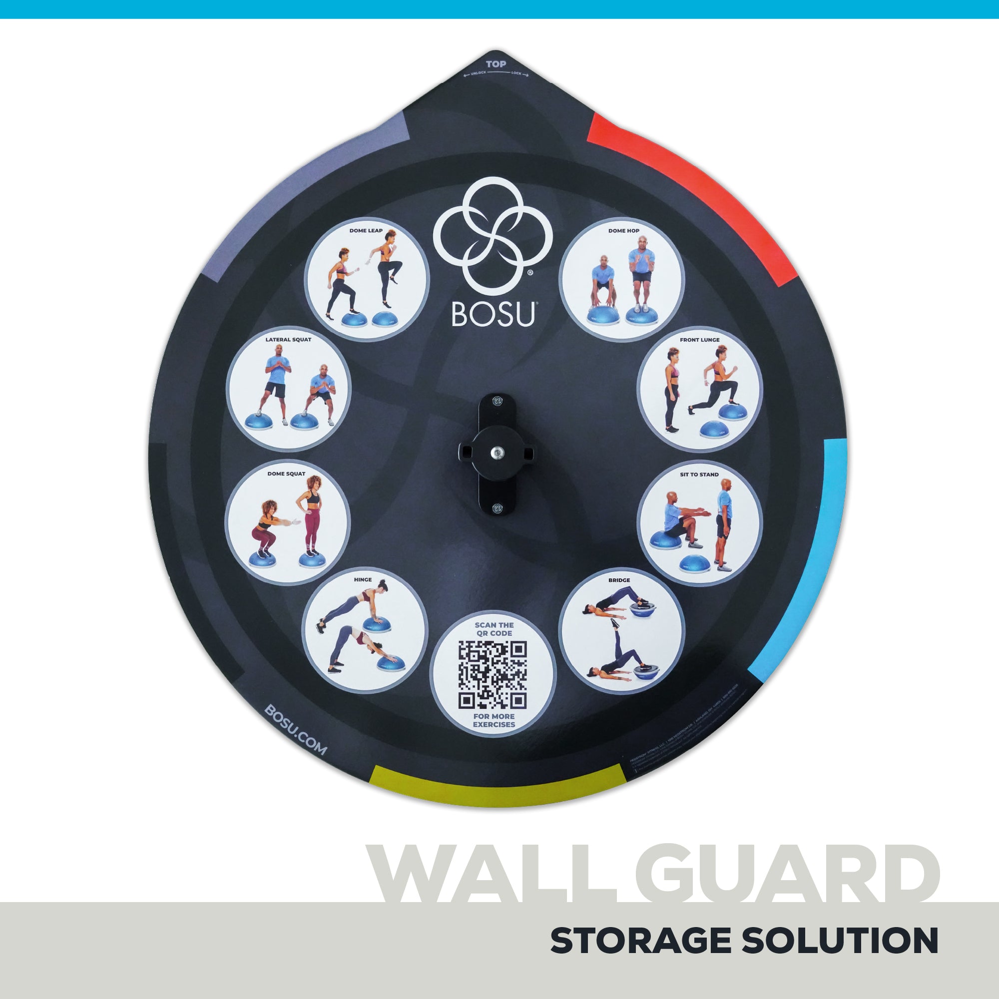 CorLok® NexGen™ Balance Trainer + Athletic Platform Bundle