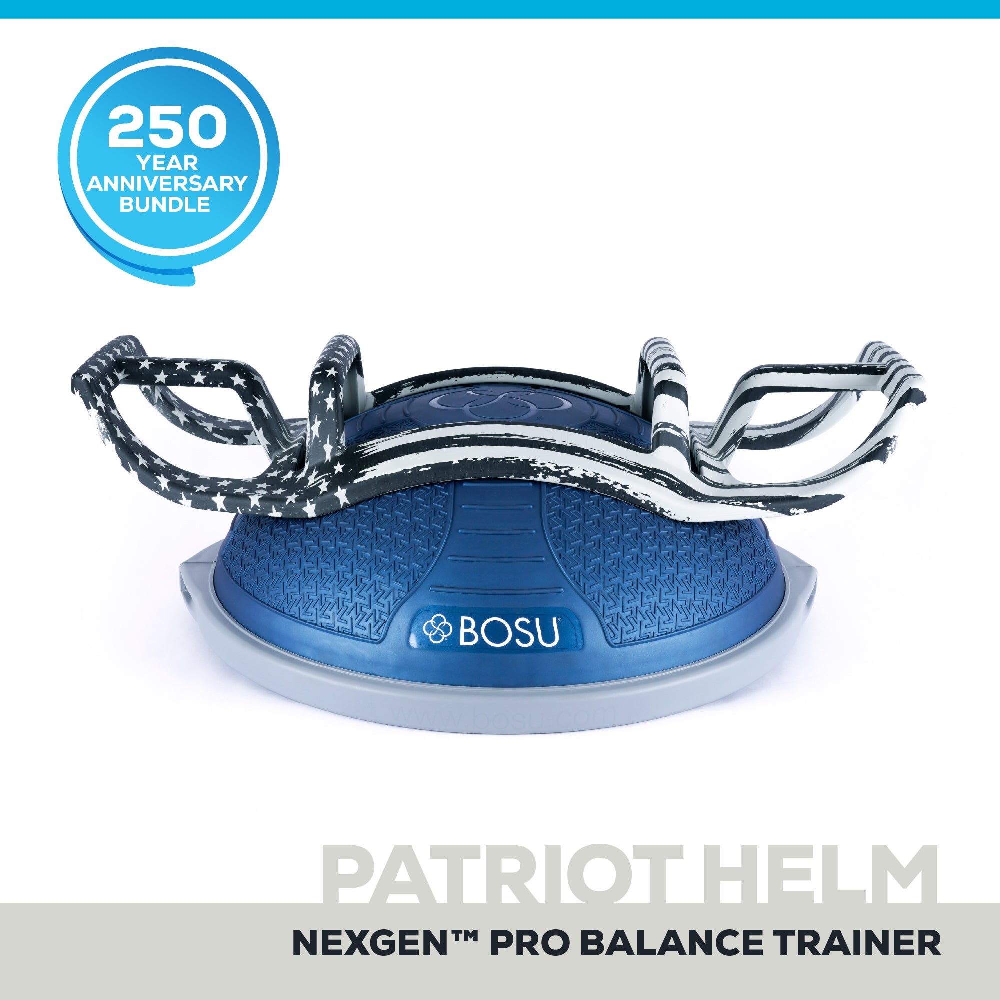 NEXGEN™ PRO Balance Trainer + Helm Patriot bundle